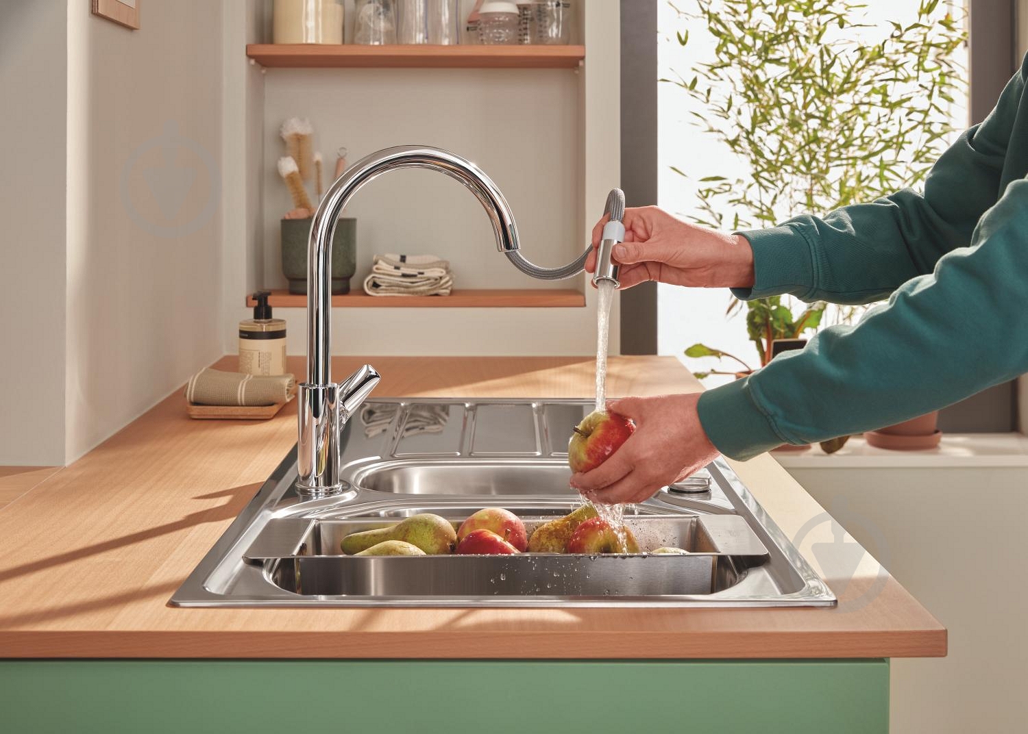 Смеситель для кухни Grohe Start Edge 30551000 - фото 5 Смеситель для кухни Grohe Start Edge 30551000 - фото 5