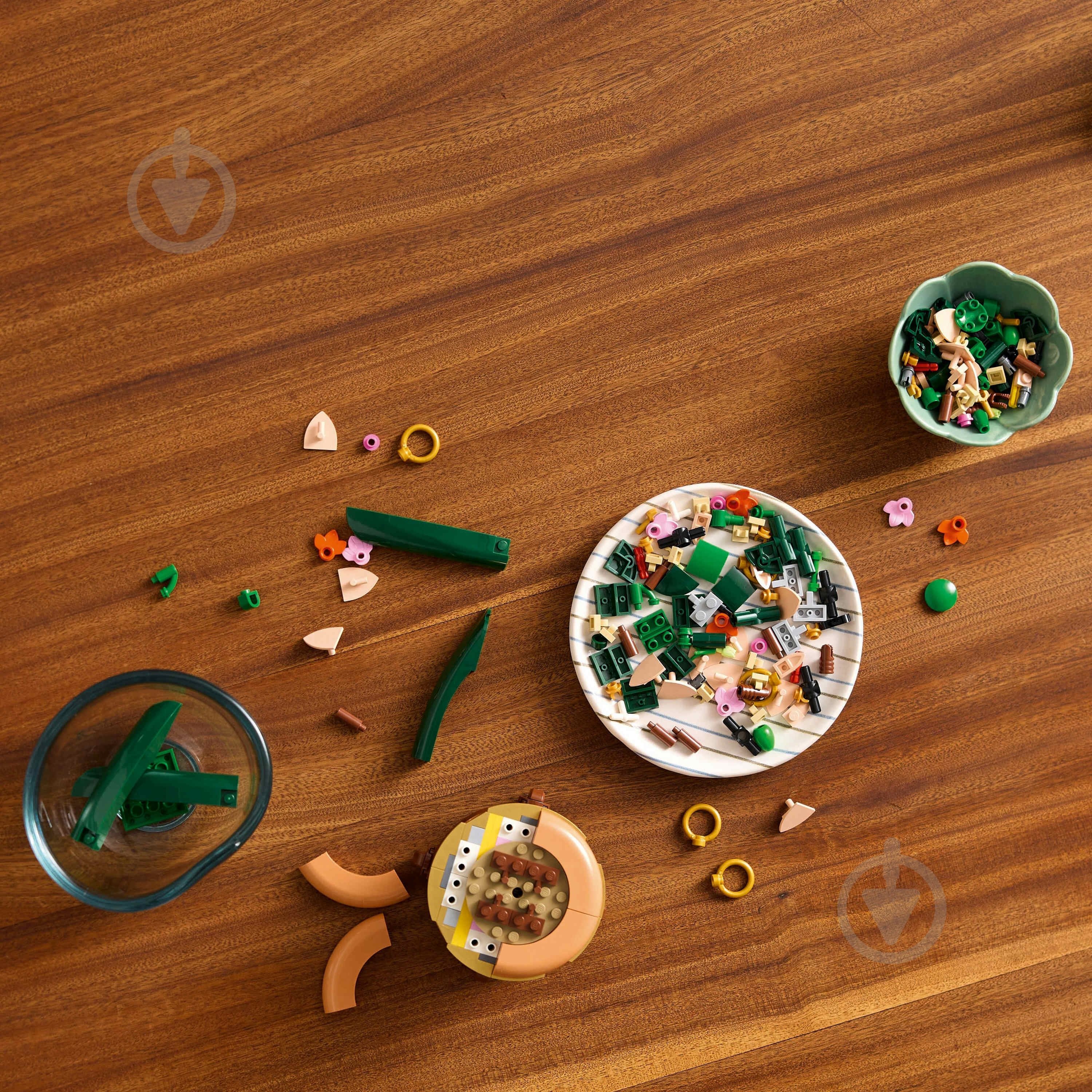 Конструктор LEGO Botanical Міні орхідея 10343 - фото 11