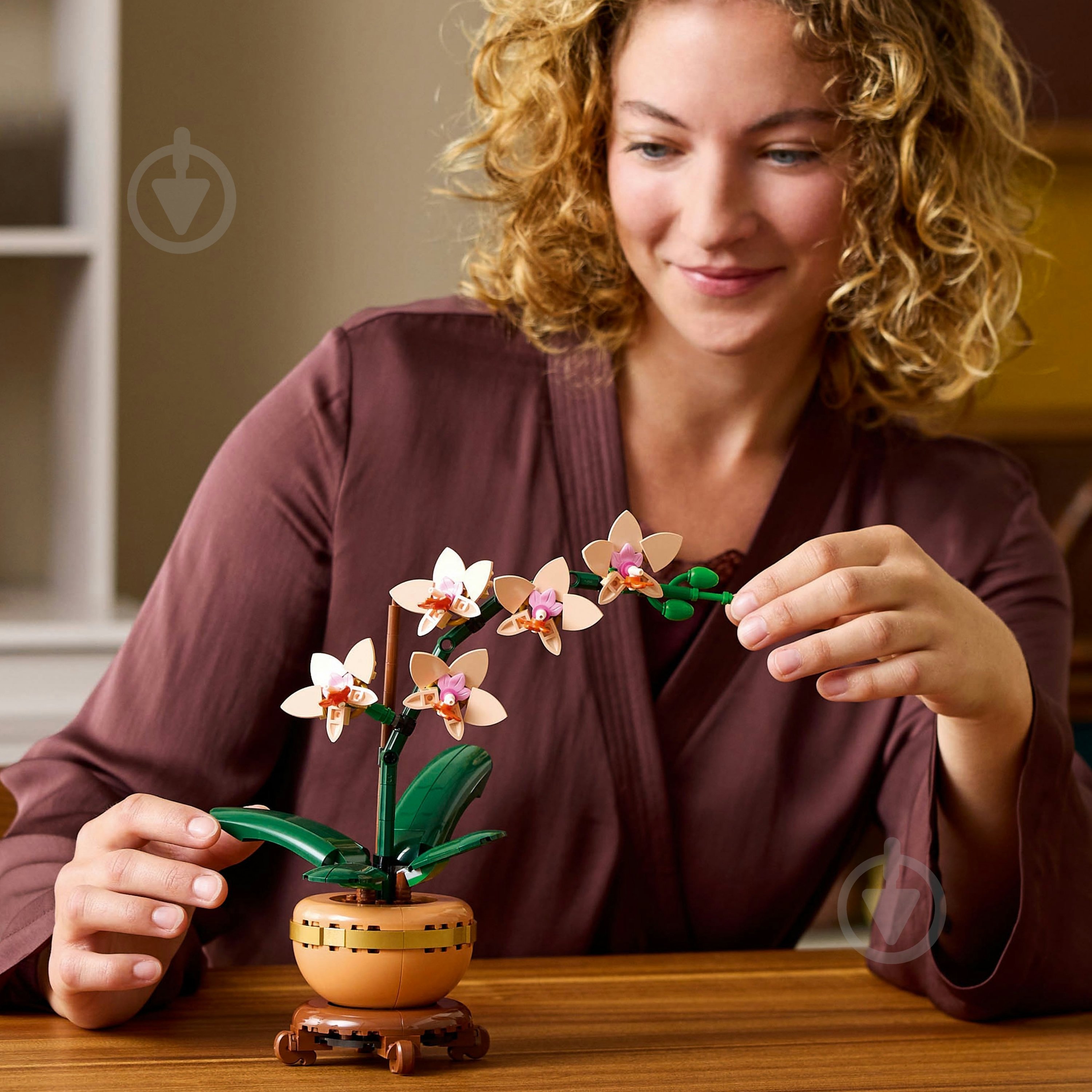 Конструктор LEGO Botanical Міні орхідея 10343 - фото 10