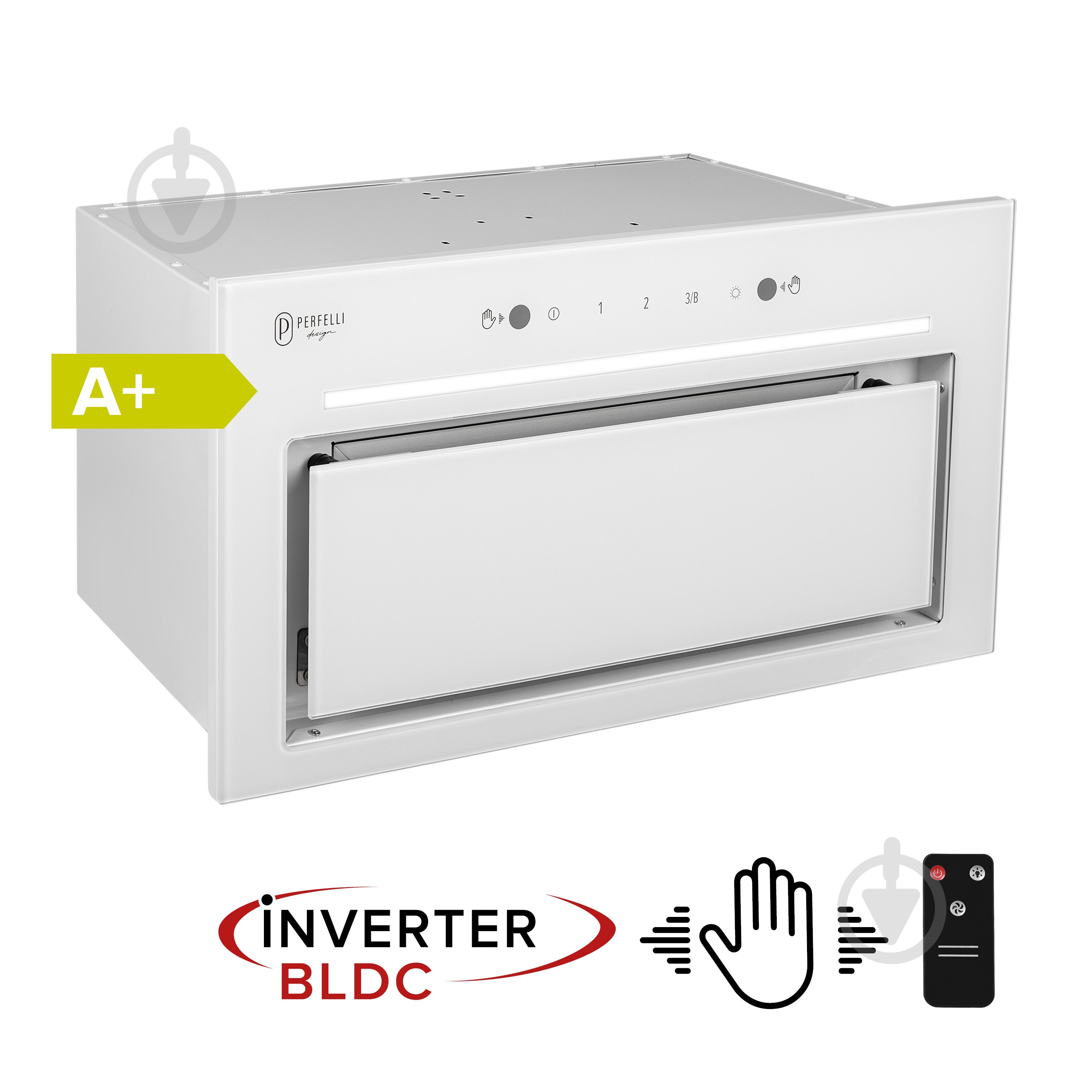 Витяжка Perfelli Design Design Filini 5 Bianco Silenzio - фото 1