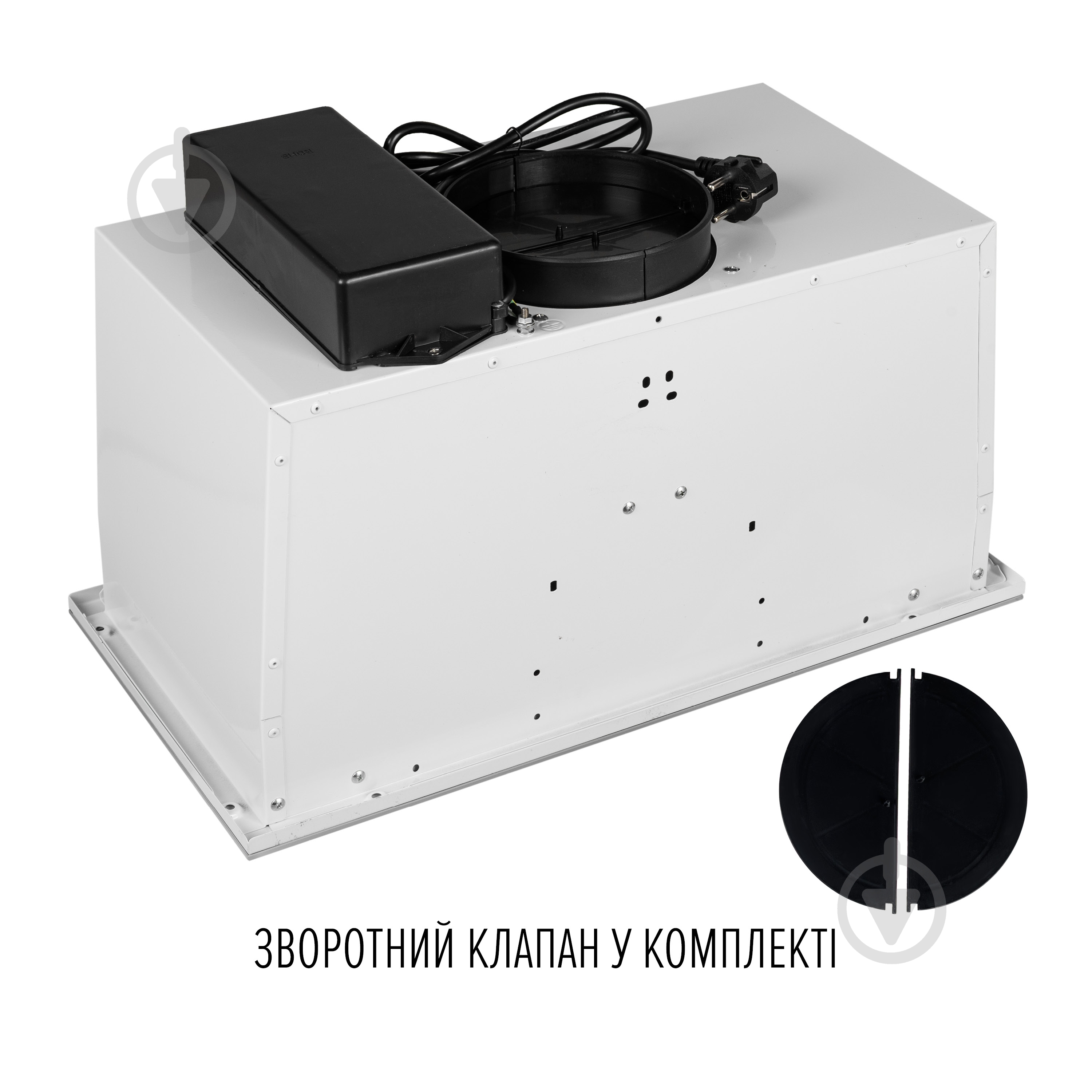 Витяжка Perfelli Design Design Filini 5 Bianco Silenzio - фото 14