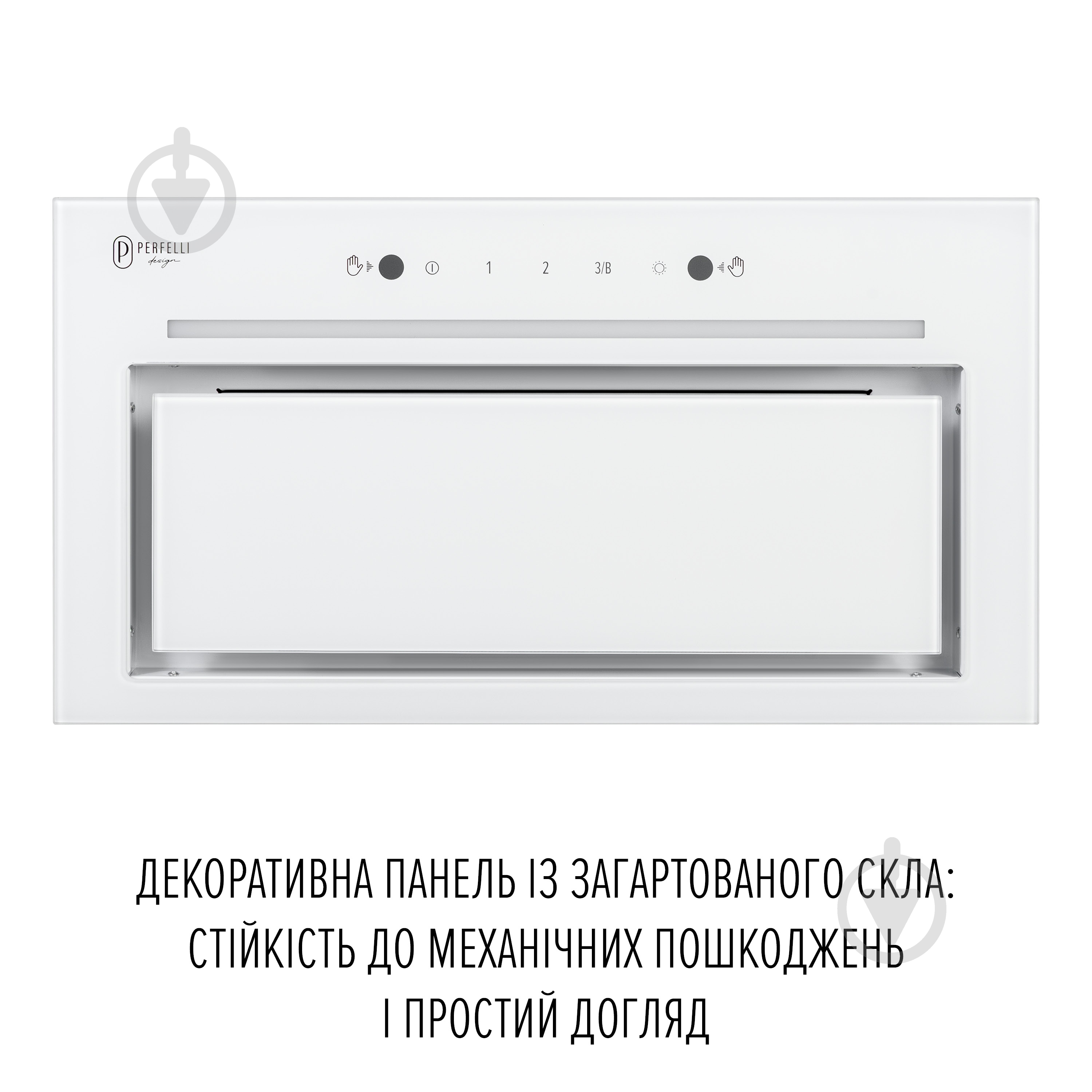 Витяжка Perfelli Design Design Filini 5 Bianco Silenzio - фото 2