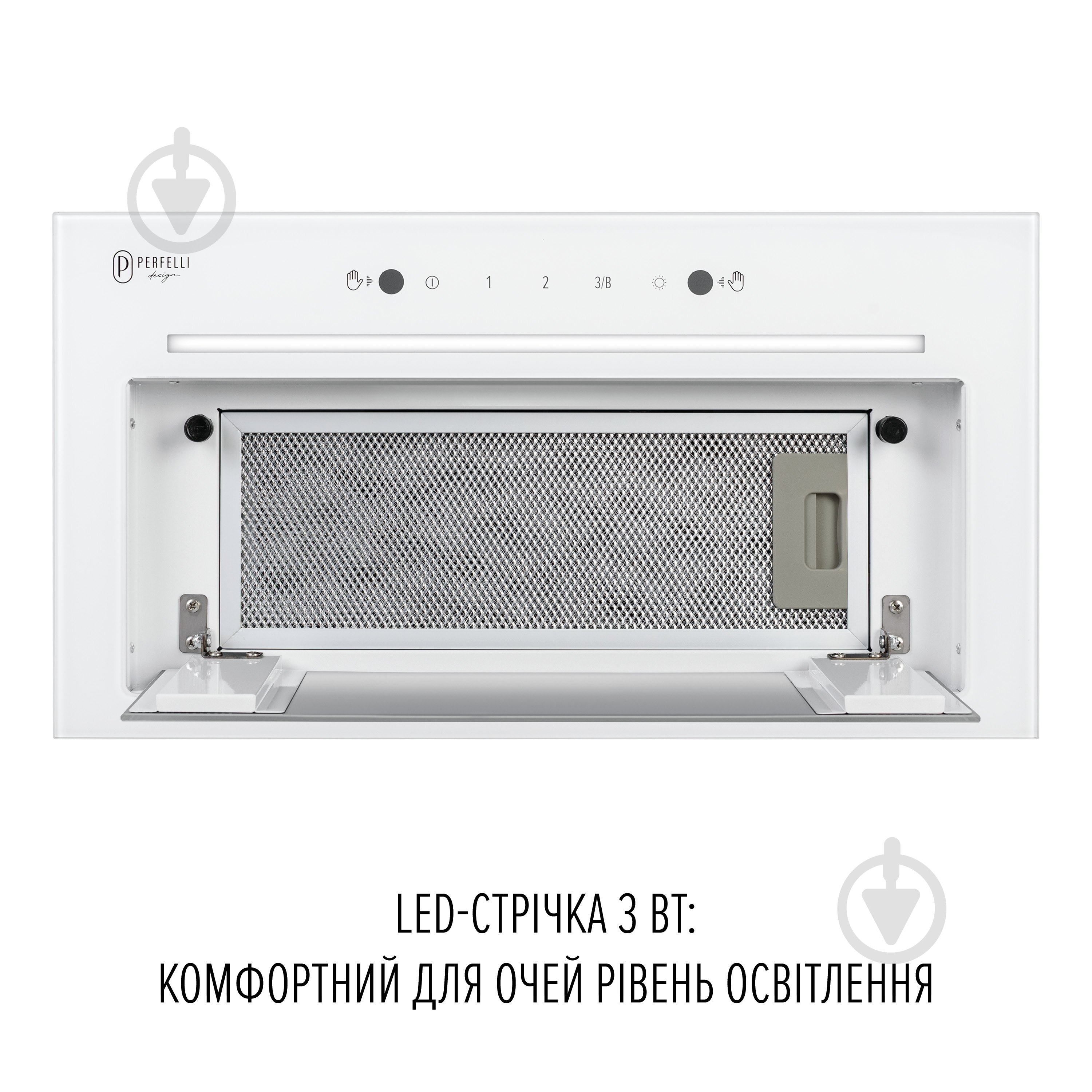 Витяжка Perfelli Design Design Filini 5 Bianco Silenzio - фото 3