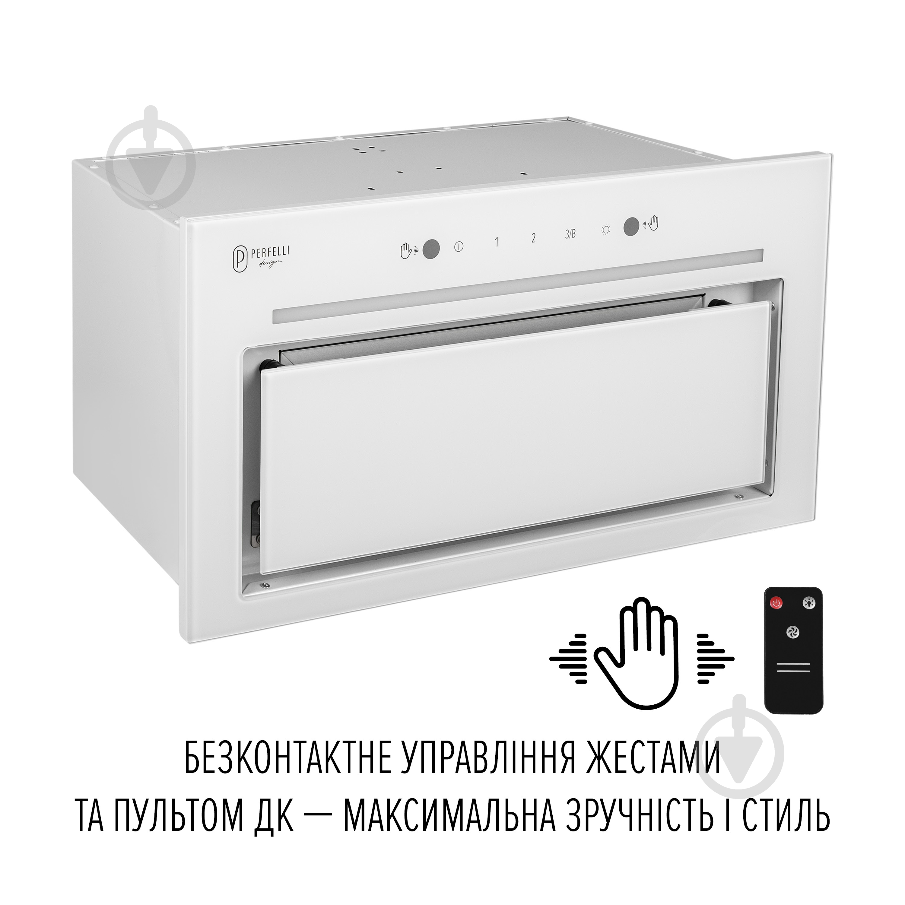 Витяжка Perfelli Design Design Filini 5 Bianco Silenzio - фото 6