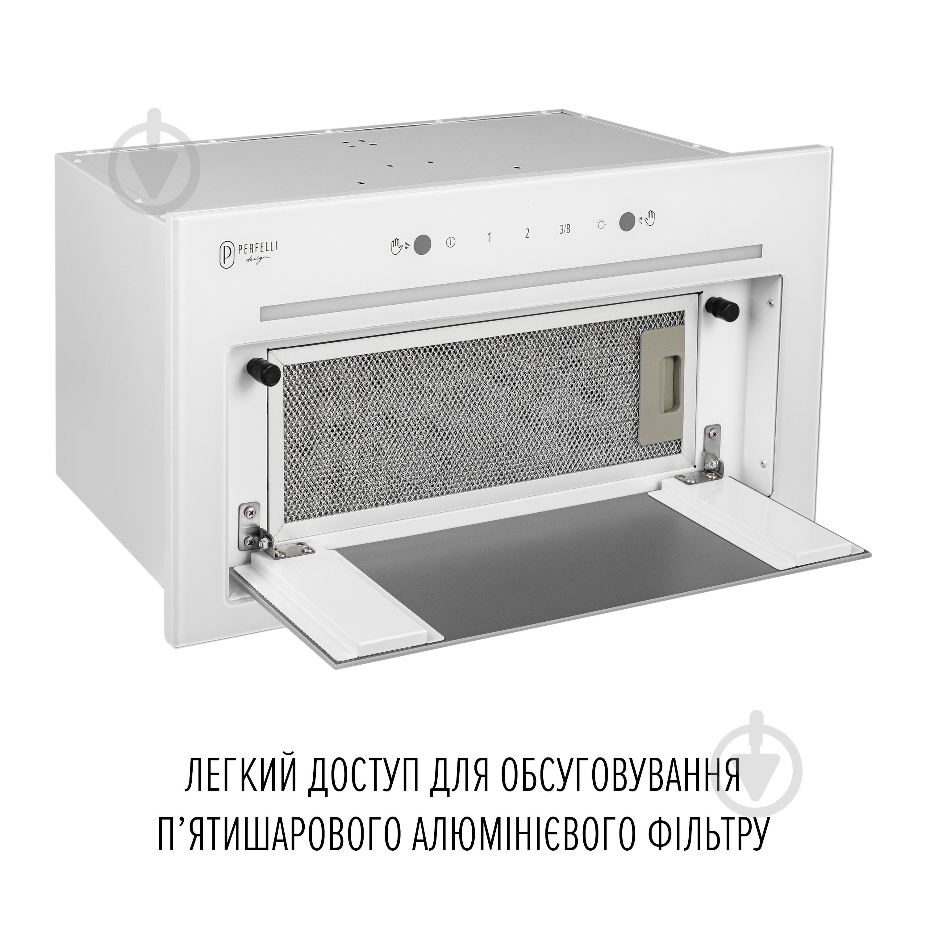 Витяжка Perfelli Design Design Filini 5 Bianco Silenzio - фото 7