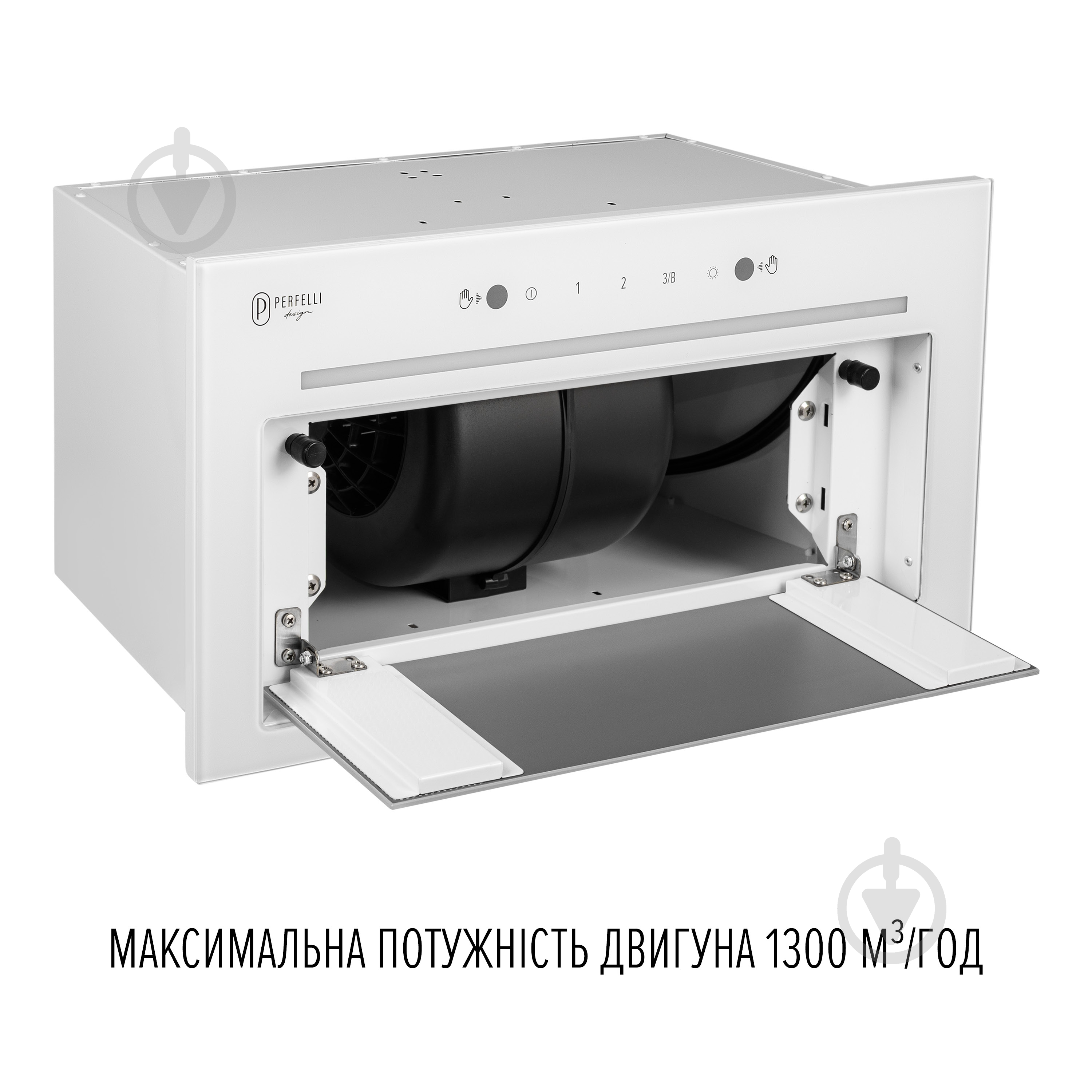 Витяжка Perfelli Design Design Filini 5 Bianco Silenzio - фото 8