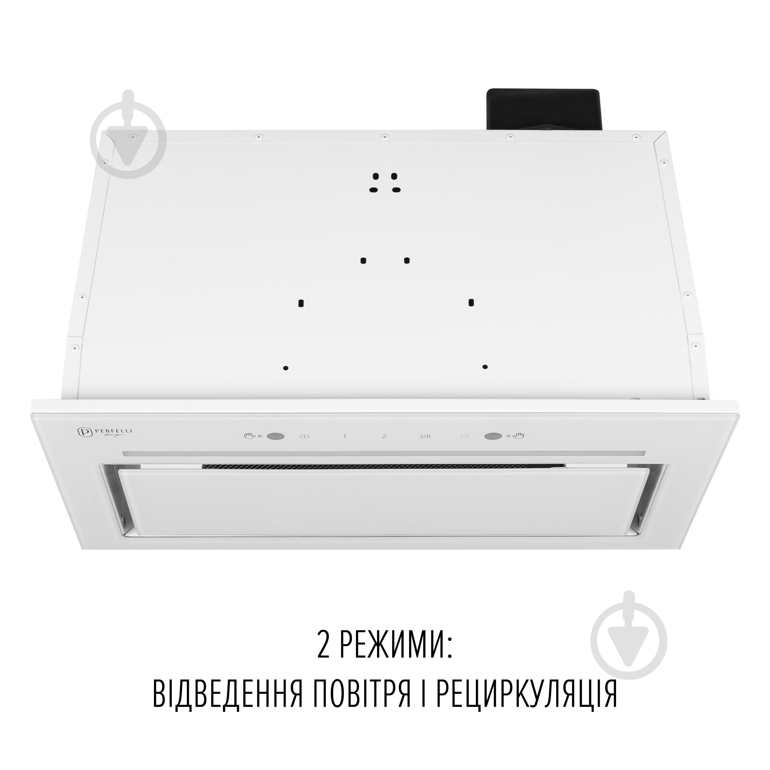 Витяжка Perfelli Design Design Filini 5 Bianco Silenzio - фото 9