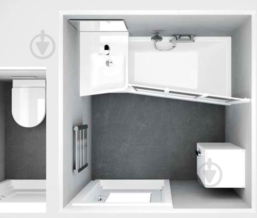 Ванна акриловая Ravak BE HAPPY II C971000000 170х75 см L - фото 4 Ванна акриловая Ravak BE HAPPY II C971000000 170х75 см L - фото 4