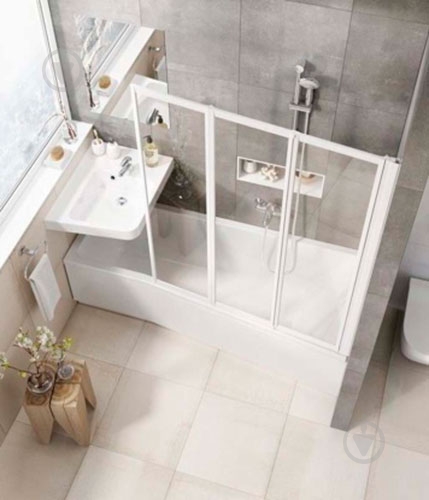 Ванна акриловая Ravak BE HAPPY II C971000000 170х75 см L - фото 3 Ванна акриловая Ravak BE HAPPY II C971000000 170х75 см L - фото 3