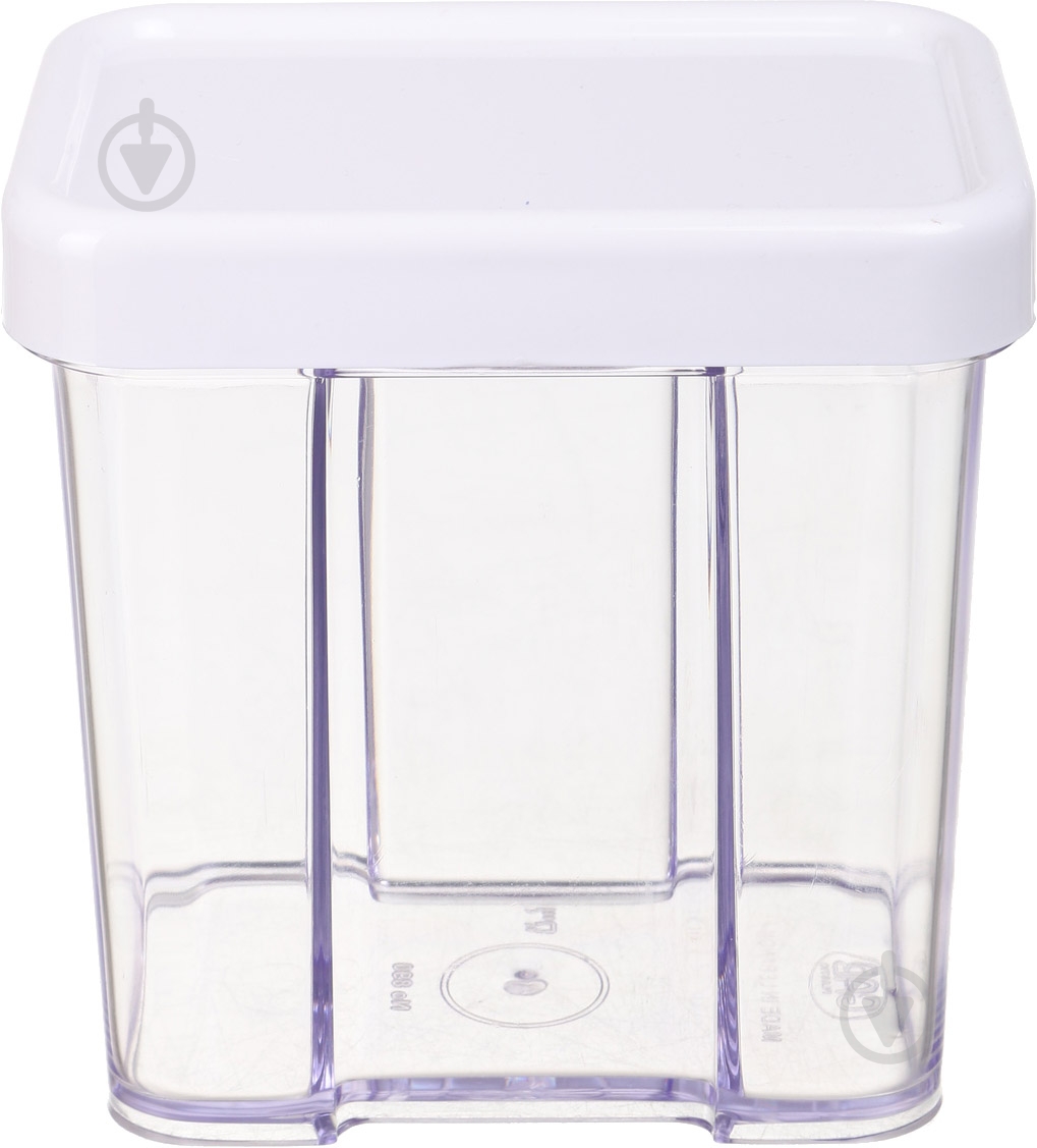 Контейнер с крышкой GAB Plastic 800 мл в ассортименте - фото 2 Контейнер с крышкой GAB Plastic 800 мл в ассортименте - фото 2
