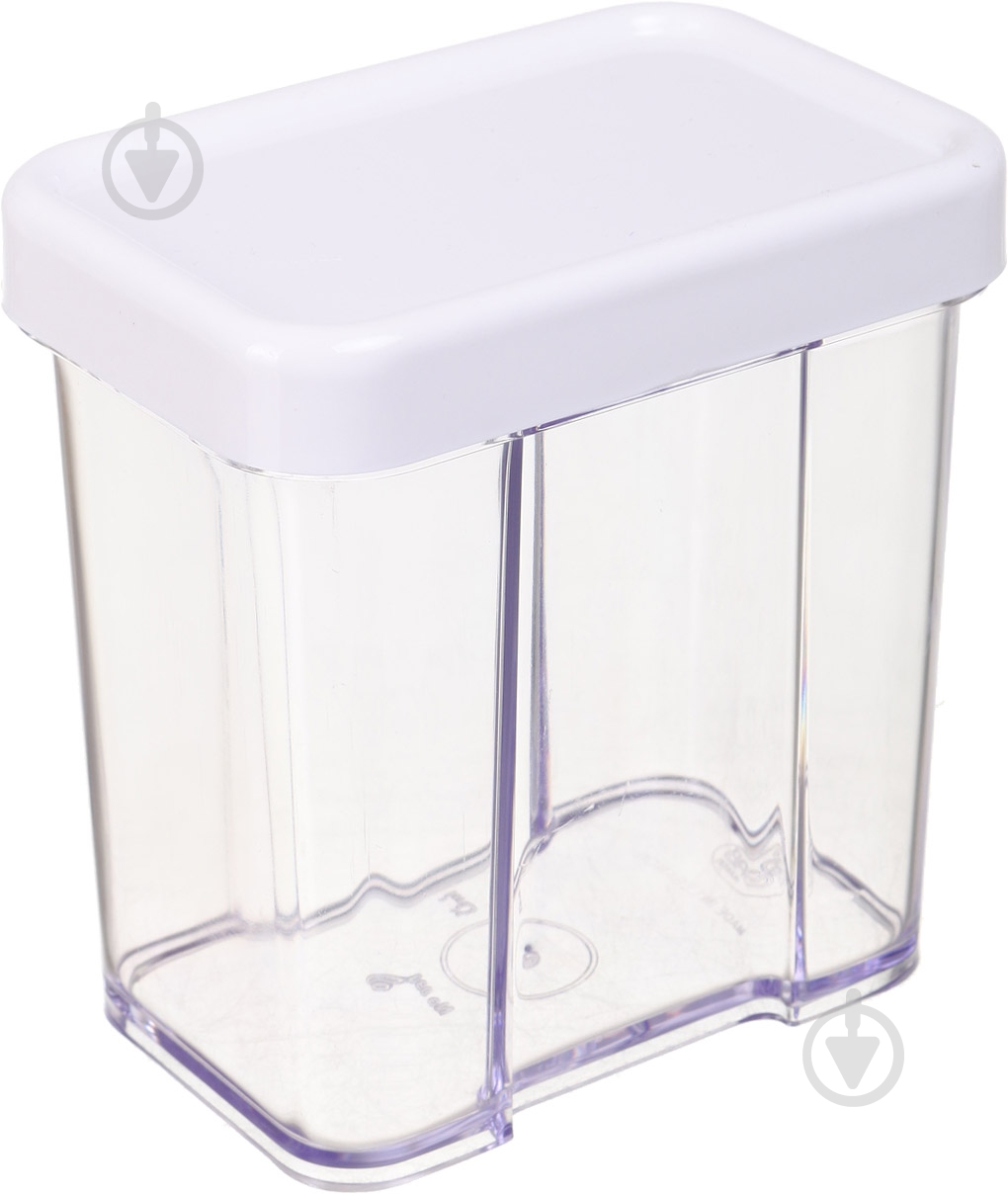 Контейнер с крышкой GAB Plastic 800 мл в ассортименте - фото 1 Контейнер с крышкой GAB Plastic 800 мл в ассортименте - фото 1