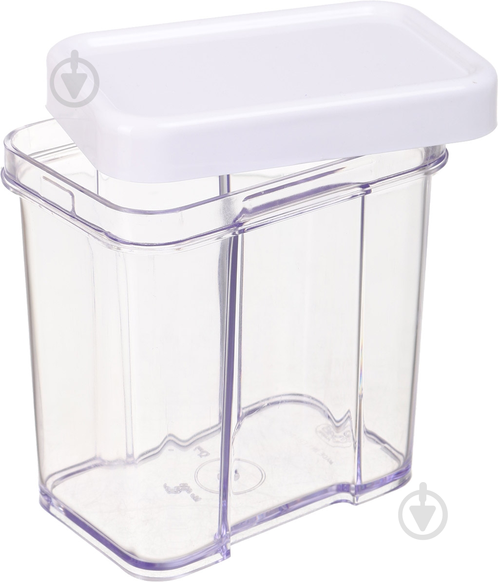 Контейнер с крышкой GAB Plastic 800 мл в ассортименте - фото 3 Контейнер с крышкой GAB Plastic 800 мл в ассортименте - фото 3