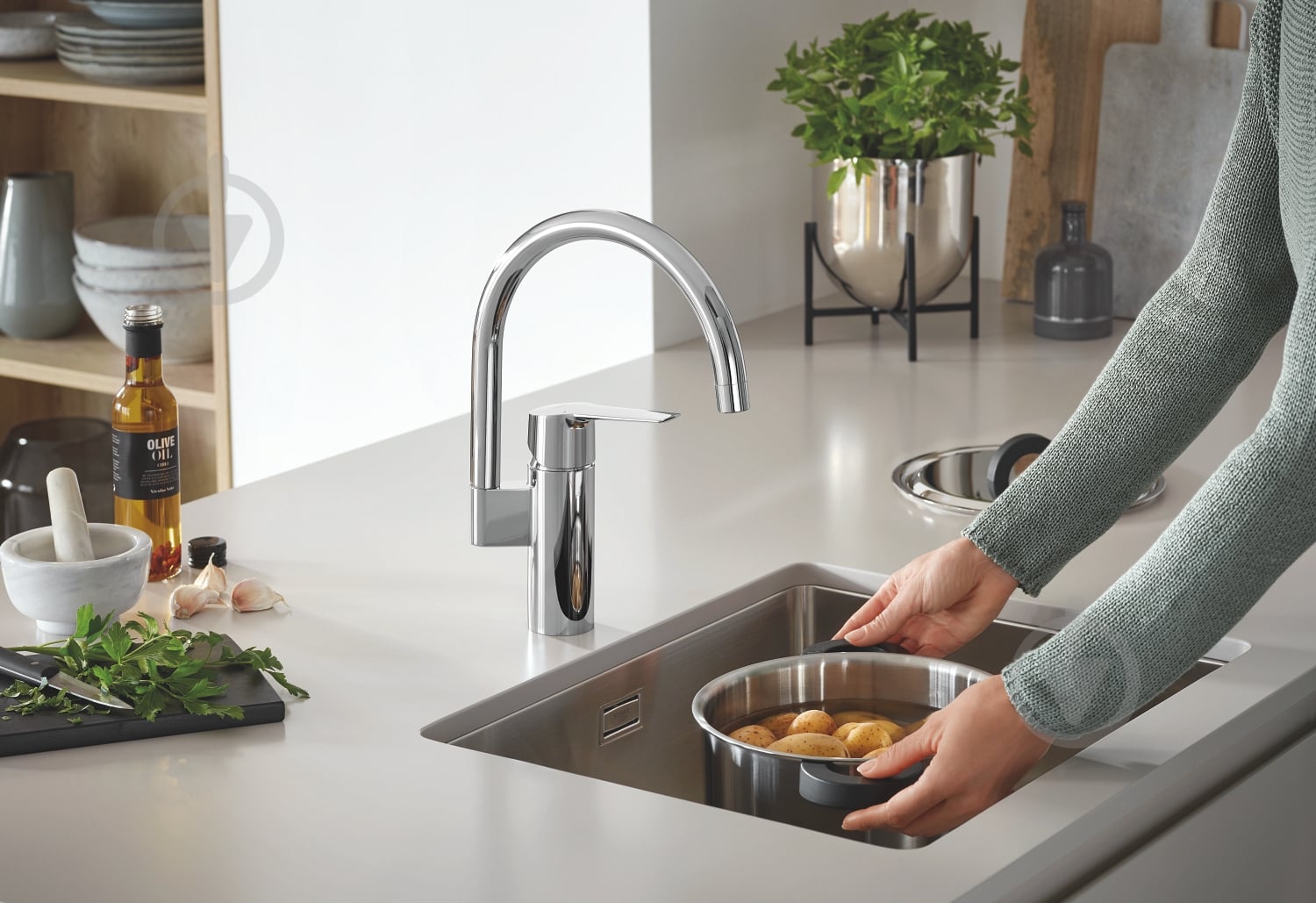 Смеситель для кухни Grohe Start 30469000 - фото 7 Смеситель для кухни Grohe Start 30469000 - фото 7