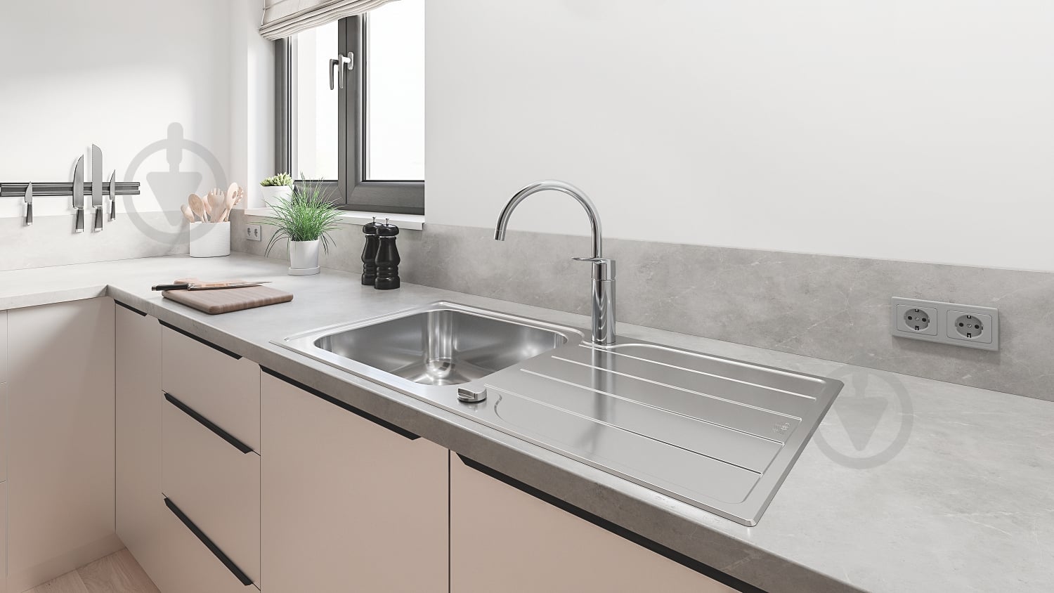 Смеситель для кухни Grohe Start 30469000 - фото 5 Смеситель для кухни Grohe Start 30469000 - фото 5