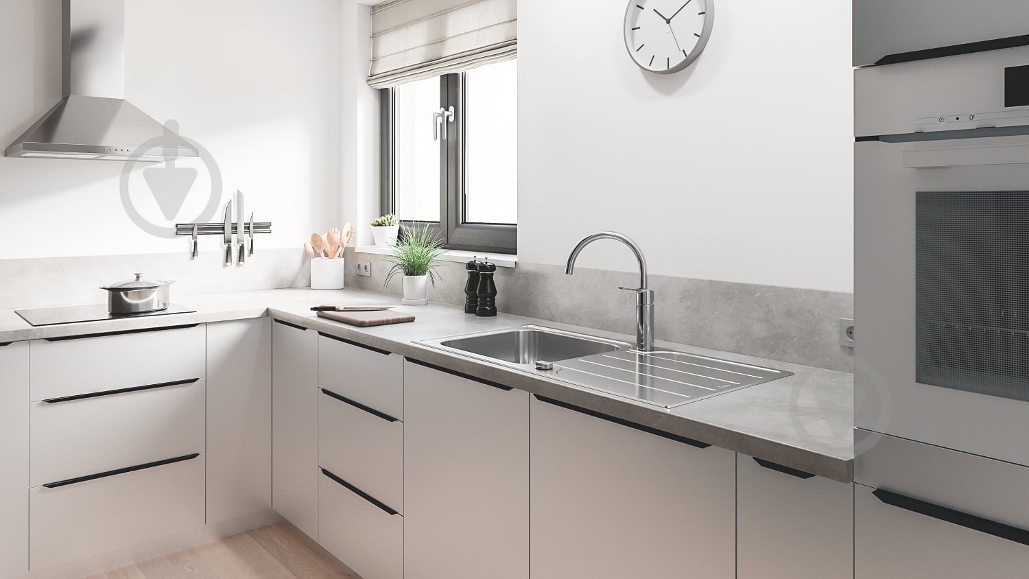 Смеситель для кухни Grohe Start 30469000 - фото 6 Смеситель для кухни Grohe Start 30469000 - фото 6