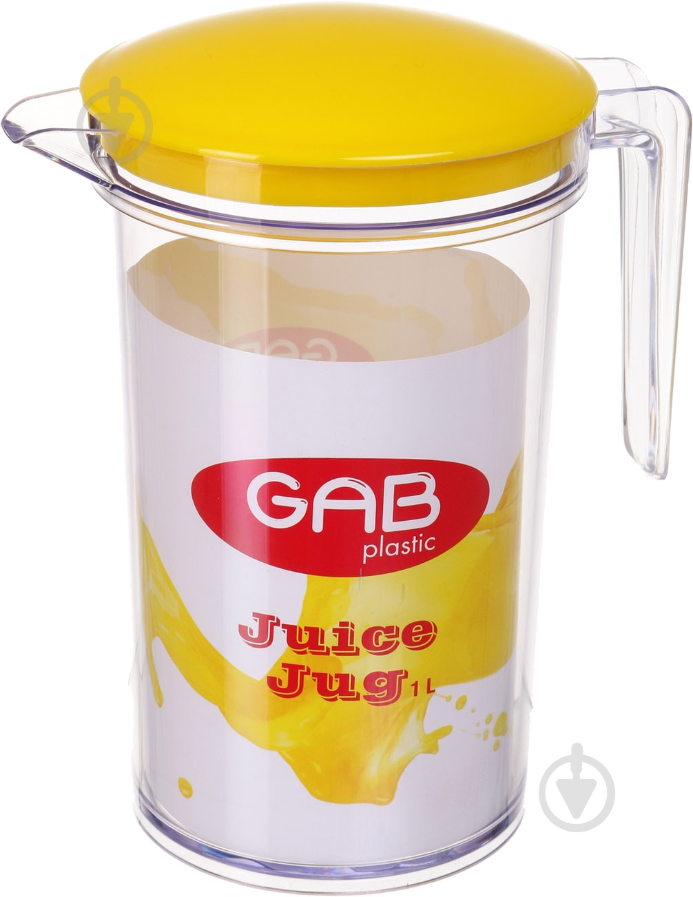 Кувшин GAB Plastic 17х13,5х19,5 см 1 л - фото 5