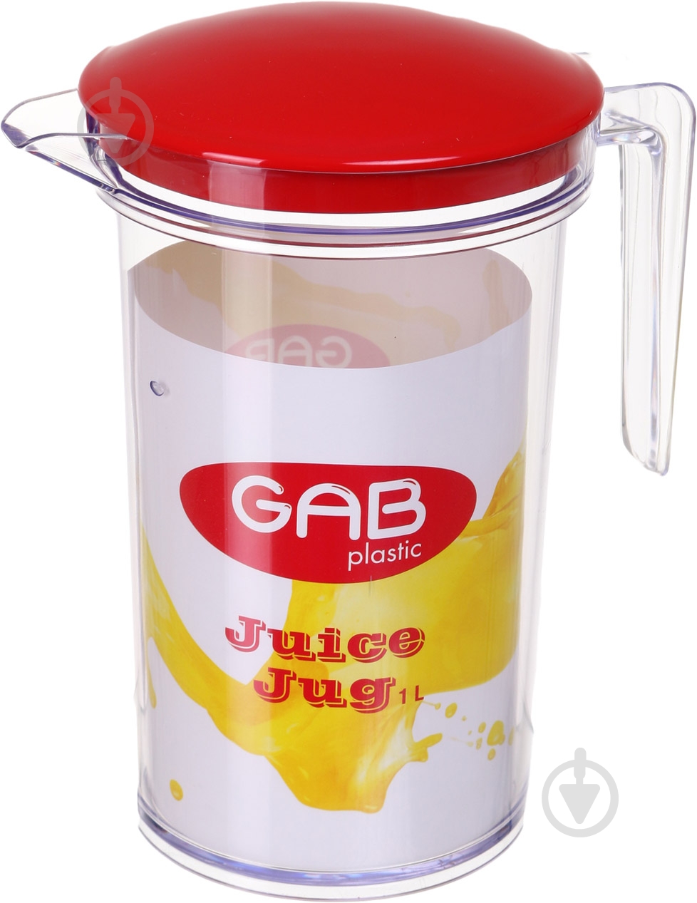 Кувшин GAB Plastic 17х13,5х19,5 см 1 л - фото 10