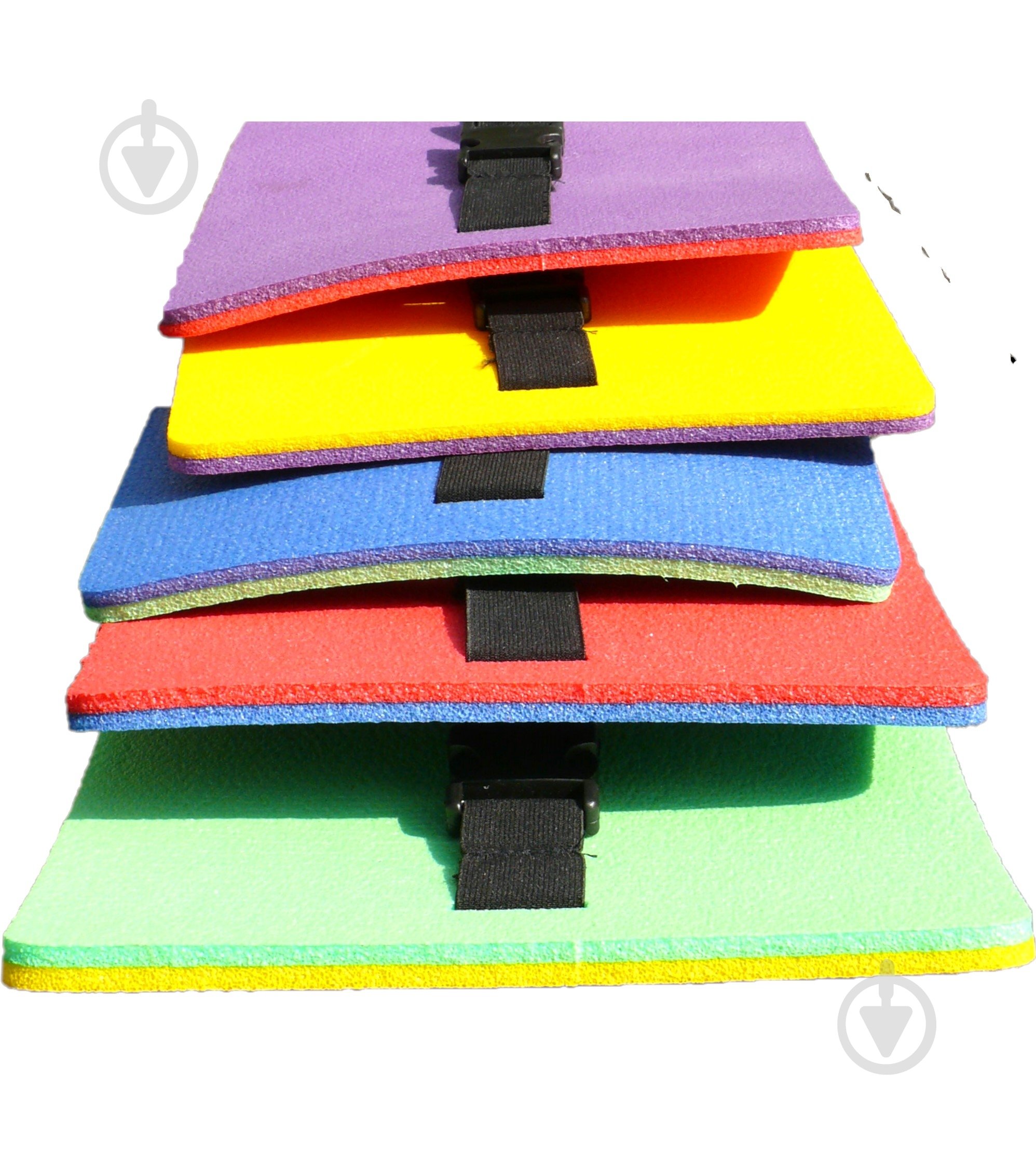 Коврик Termoizol туристический 30х40 см/10 мм (в ассортименте) - фото 2 Коврик Termoizol туристический 30х40 см/10 мм (в ассортименте) - фото 2