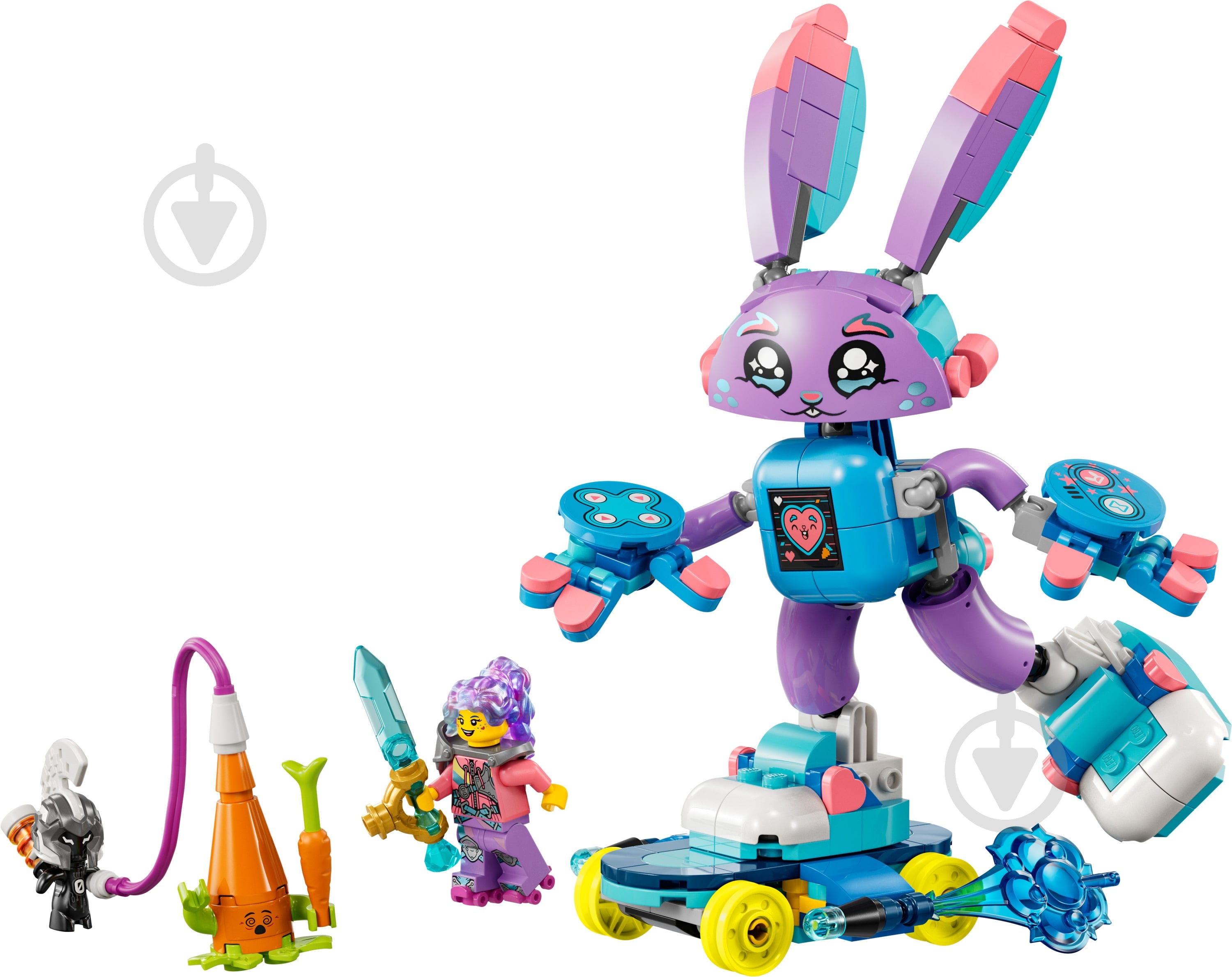 ᐉ Конструктор LEGO DREAMZzz Іззі та Бунчуро, ігровий кролик 71490