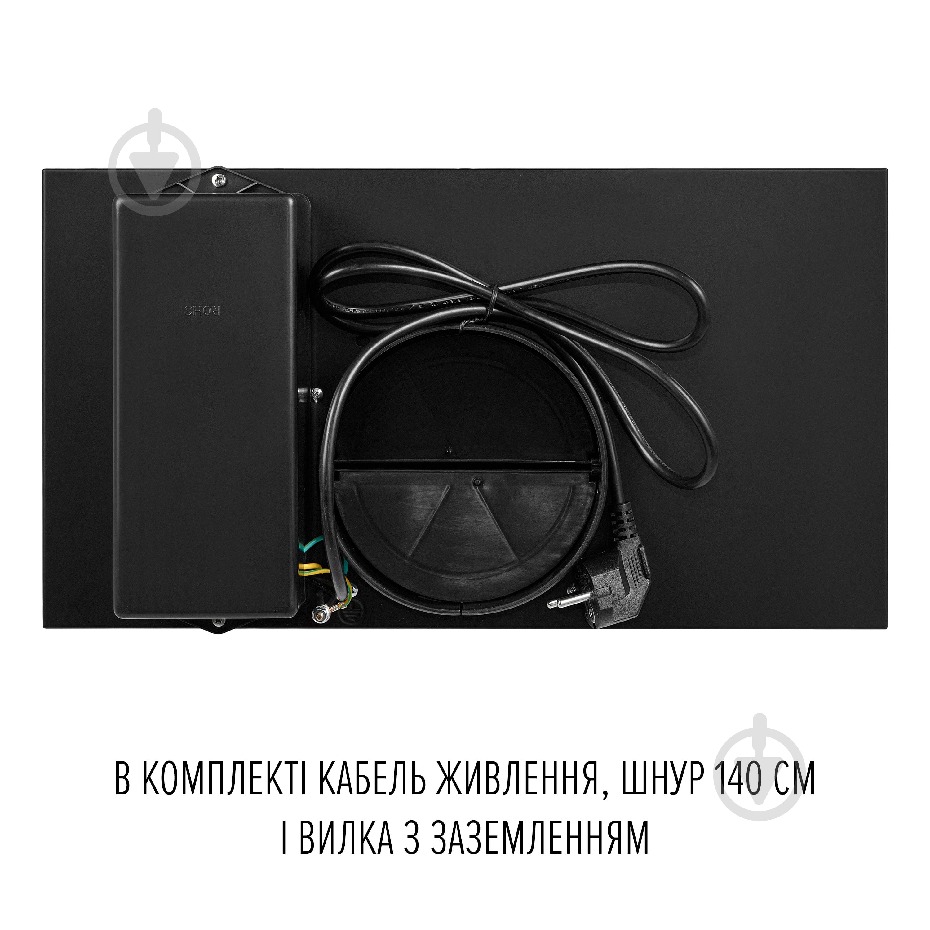 Витяжка Perfelli Design Design Filini 5 Nero Silenzio - фото 13