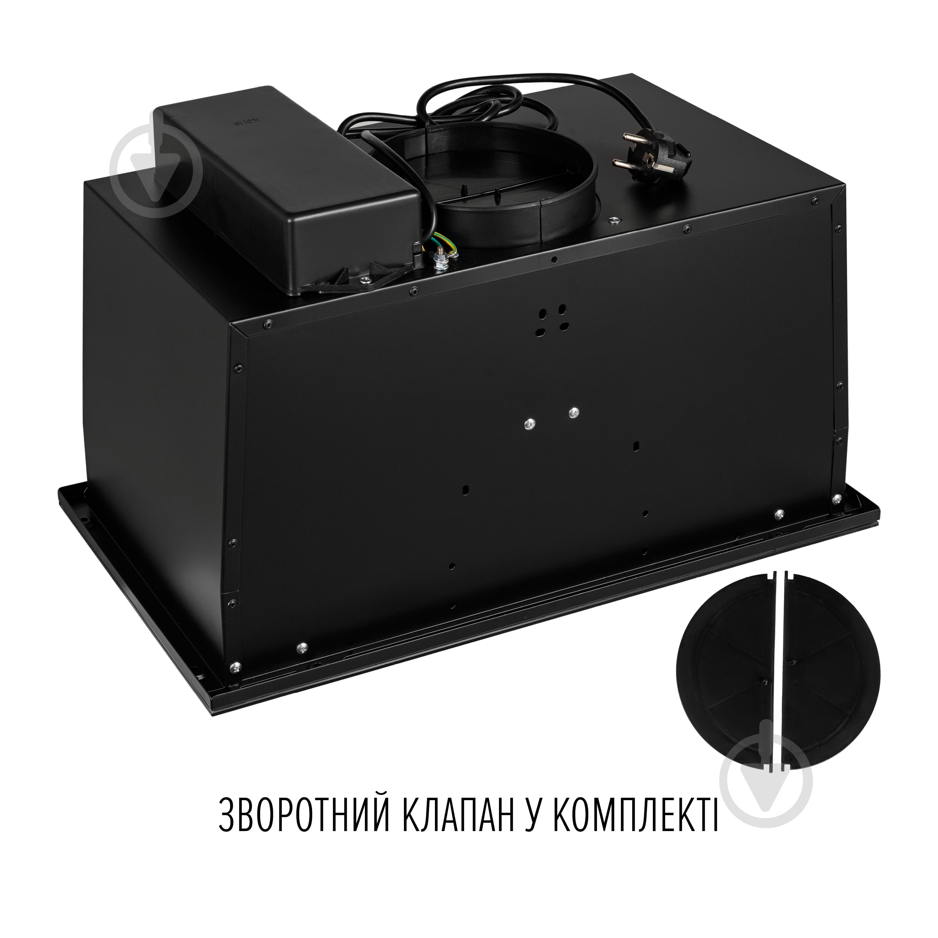Витяжка Perfelli Design Design Filini 5 Nero Silenzio - фото 14