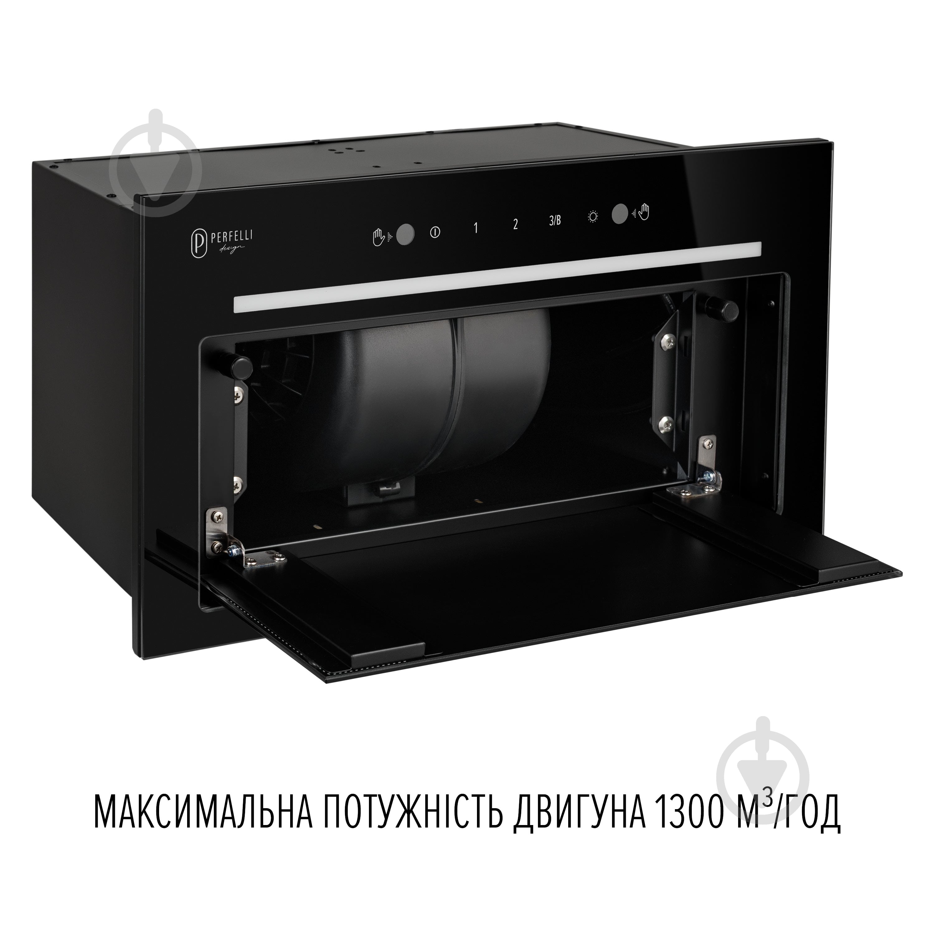 Витяжка Perfelli Design Design Filini 5 Nero Silenzio - фото 8