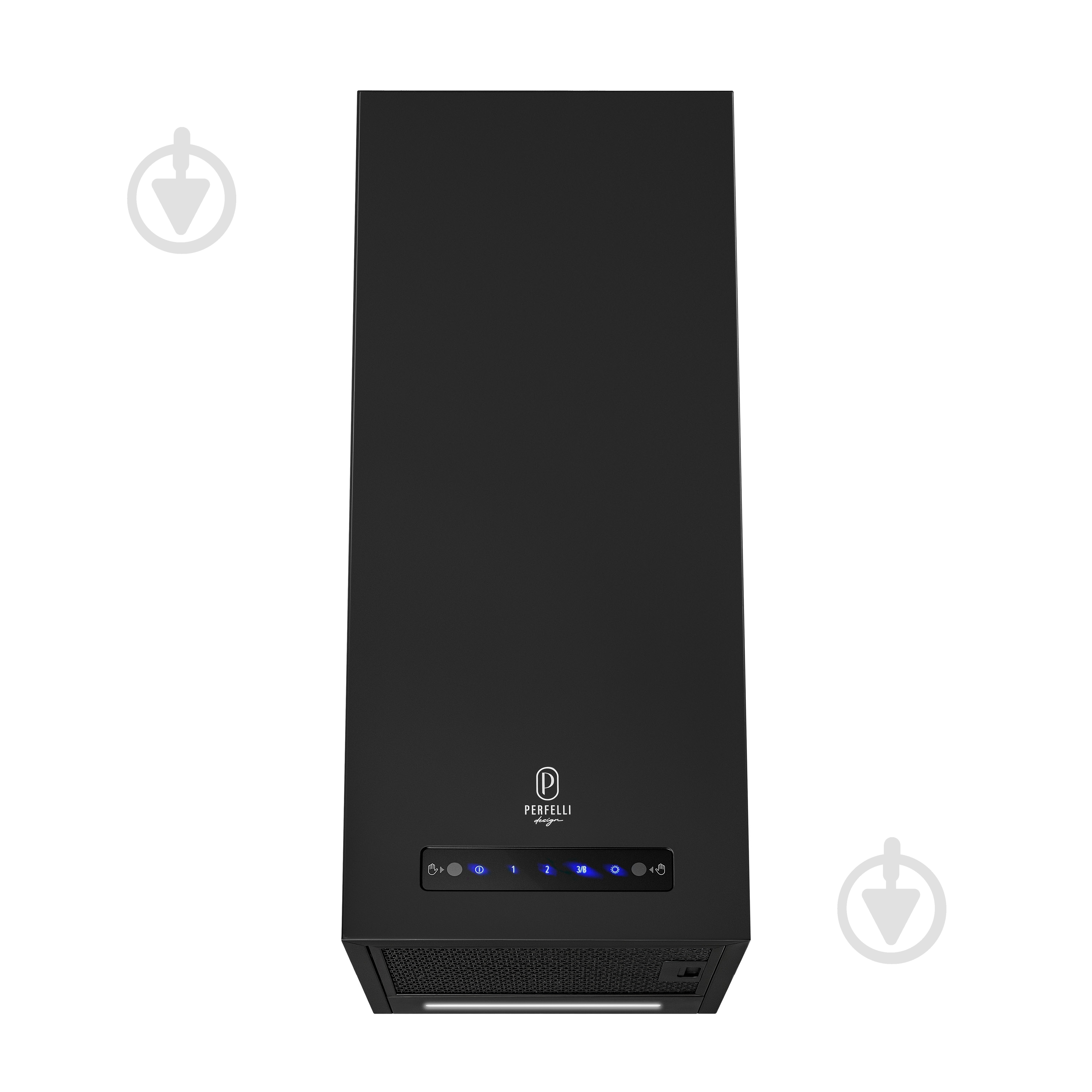 Витяжка Perfelli Design QUADRO 36 NERO SILENZIO DESIGN QUADRO 36 NERO SILENZIO - фото 1