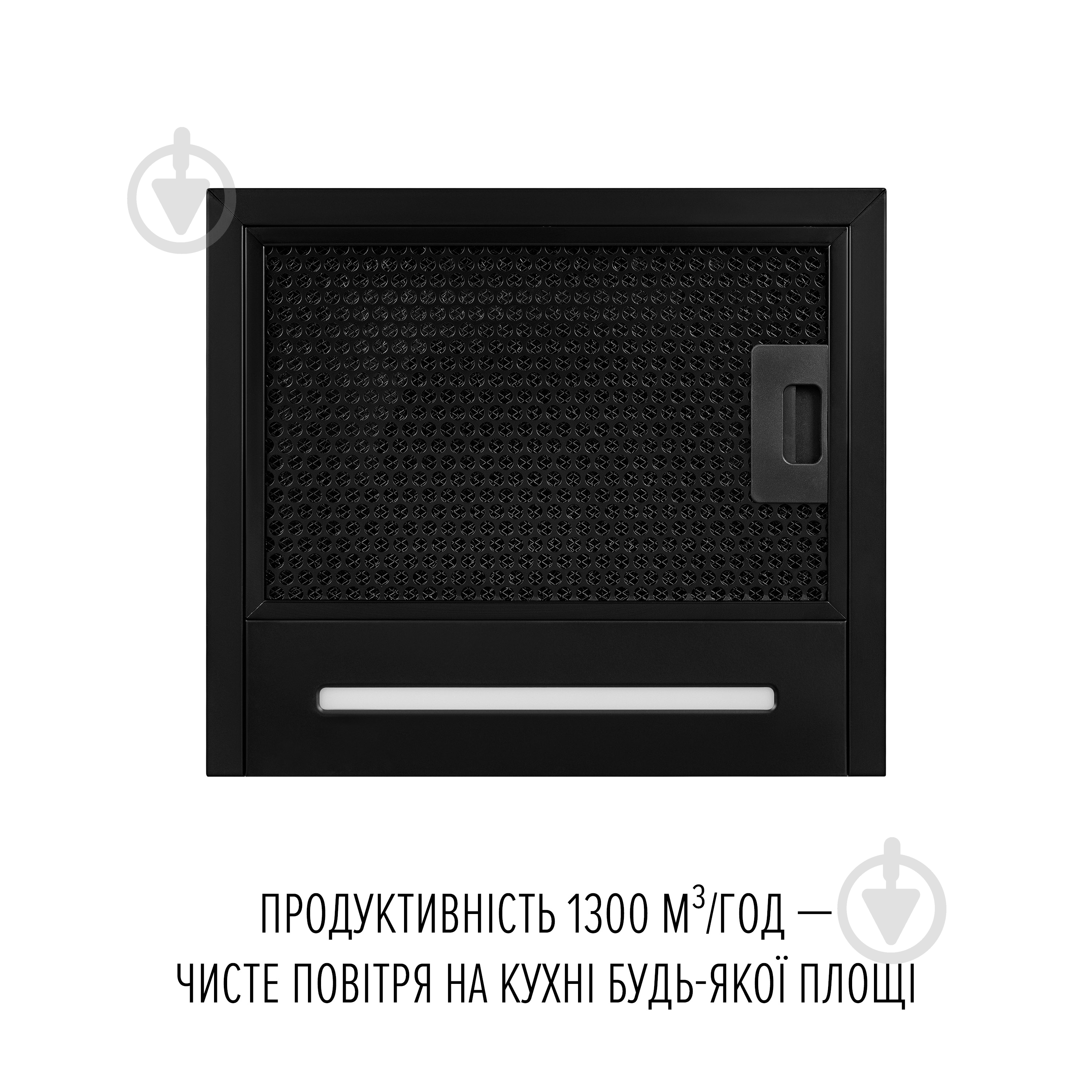 Витяжка Perfelli Design QUADRO 36 NERO SILENZIO DESIGN QUADRO 36 NERO SILENZIO - фото 6