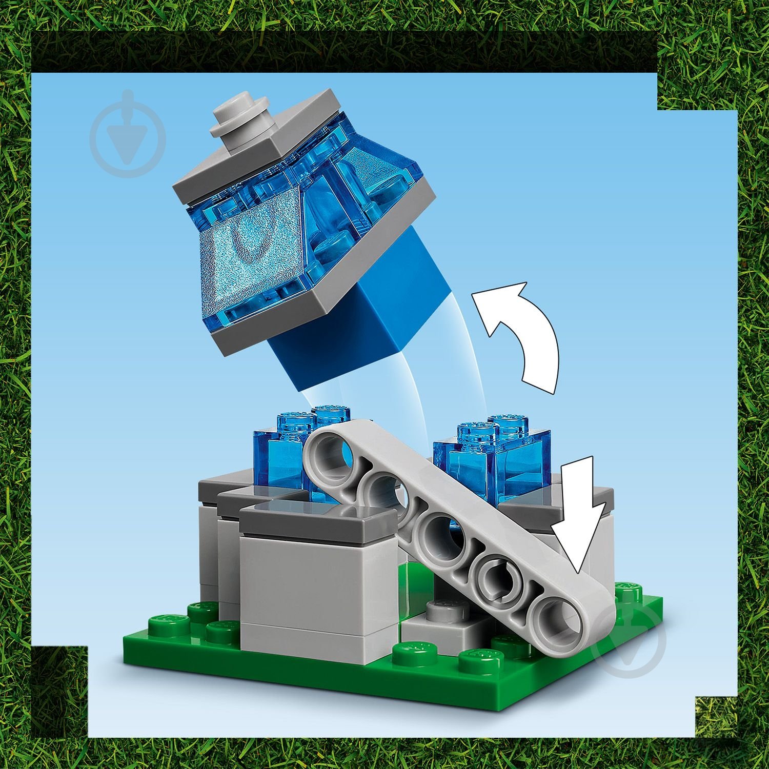 Конструктор LEGO Minecraft Напад на село з повітряною кулею Ґаст 21273 - фото 9