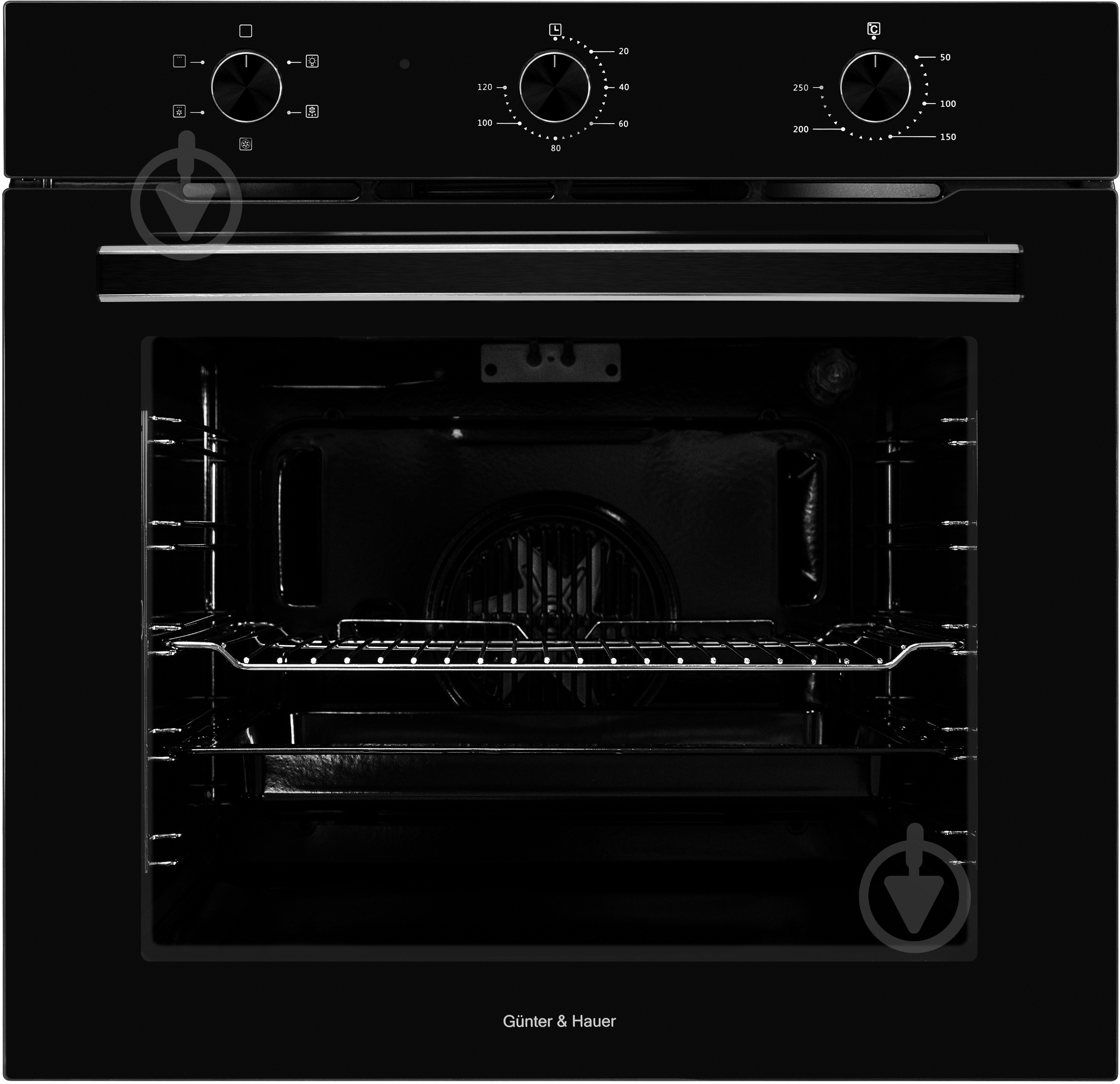 Духовой шкаф Gunter&Hauer EOV 7505 BS - фото 1