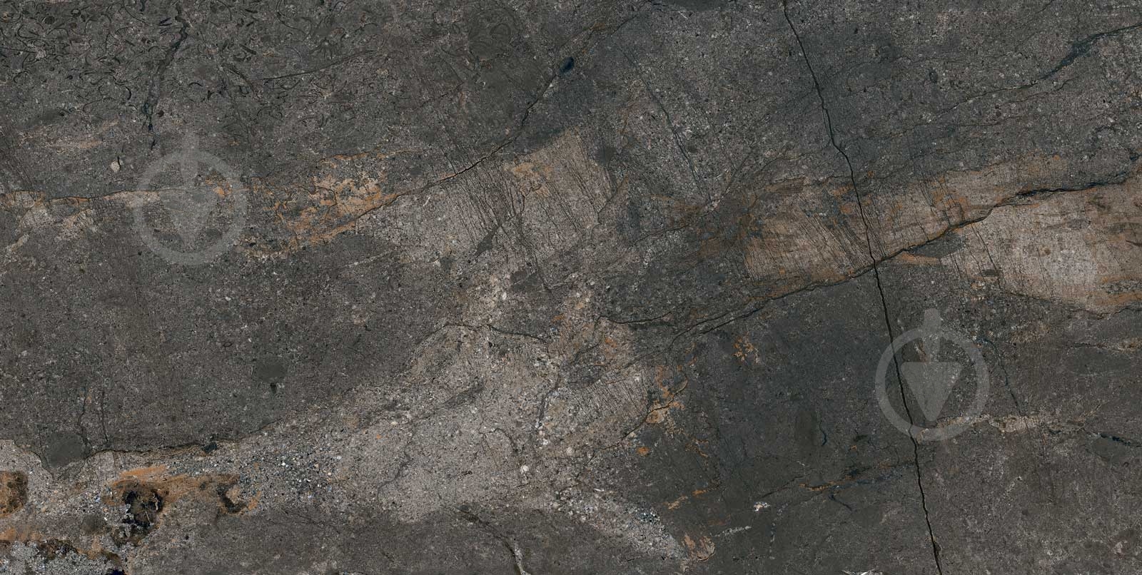 Плитка TAU Ceramica MAINSTONE GRAPHITE MAT 60x120 см - фото 1