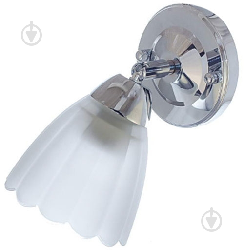 Бра Focus Light 1xE27 001/1W хром - фото 1 Бра Focus Light 1xE27 001/1W хром - фото 1