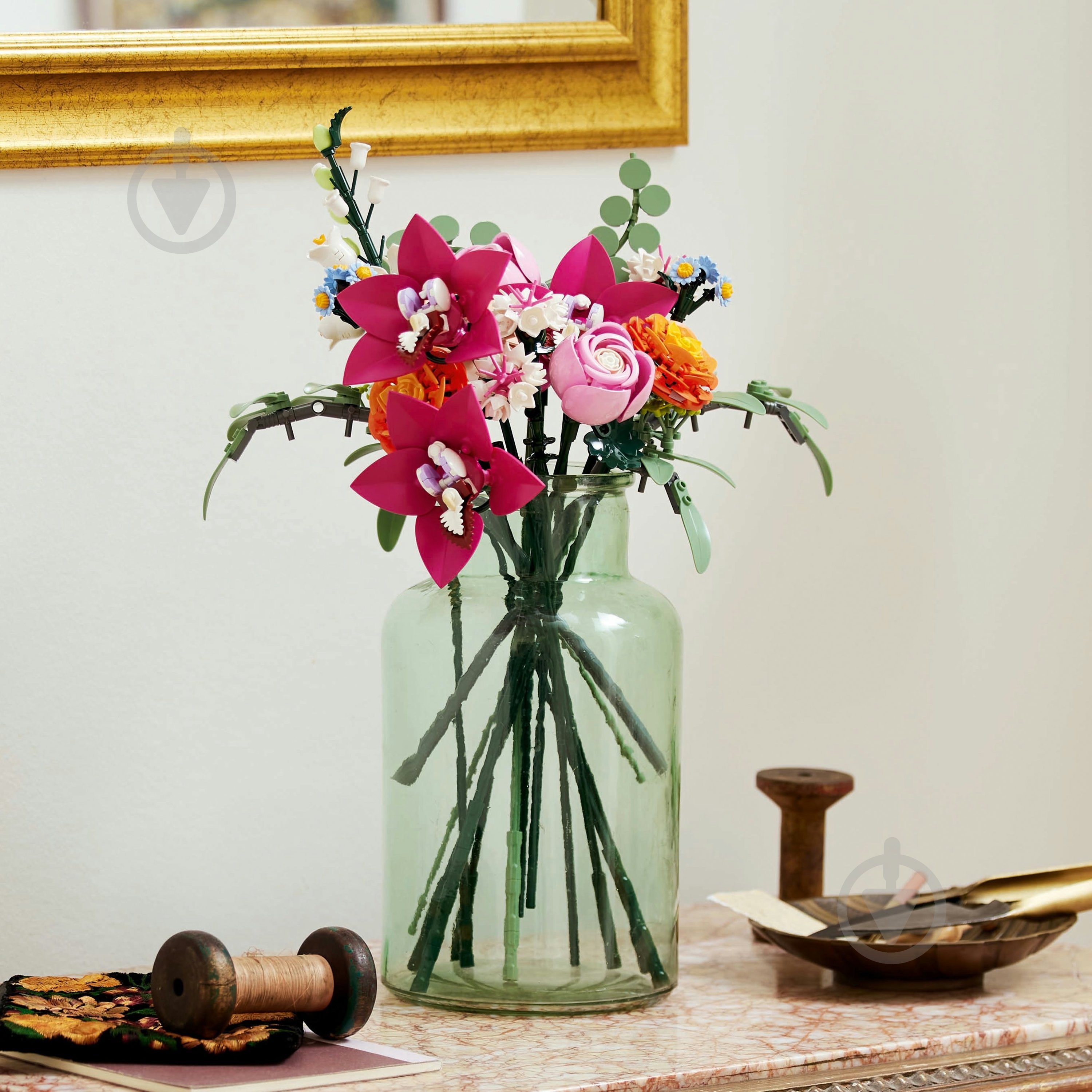 Конструктор LEGO Botanical Милий рожевий букет квітів 10342 - фото 12 Конструктор LEGO Botanical Милий рожевий букет квітів 10342 - фото 12