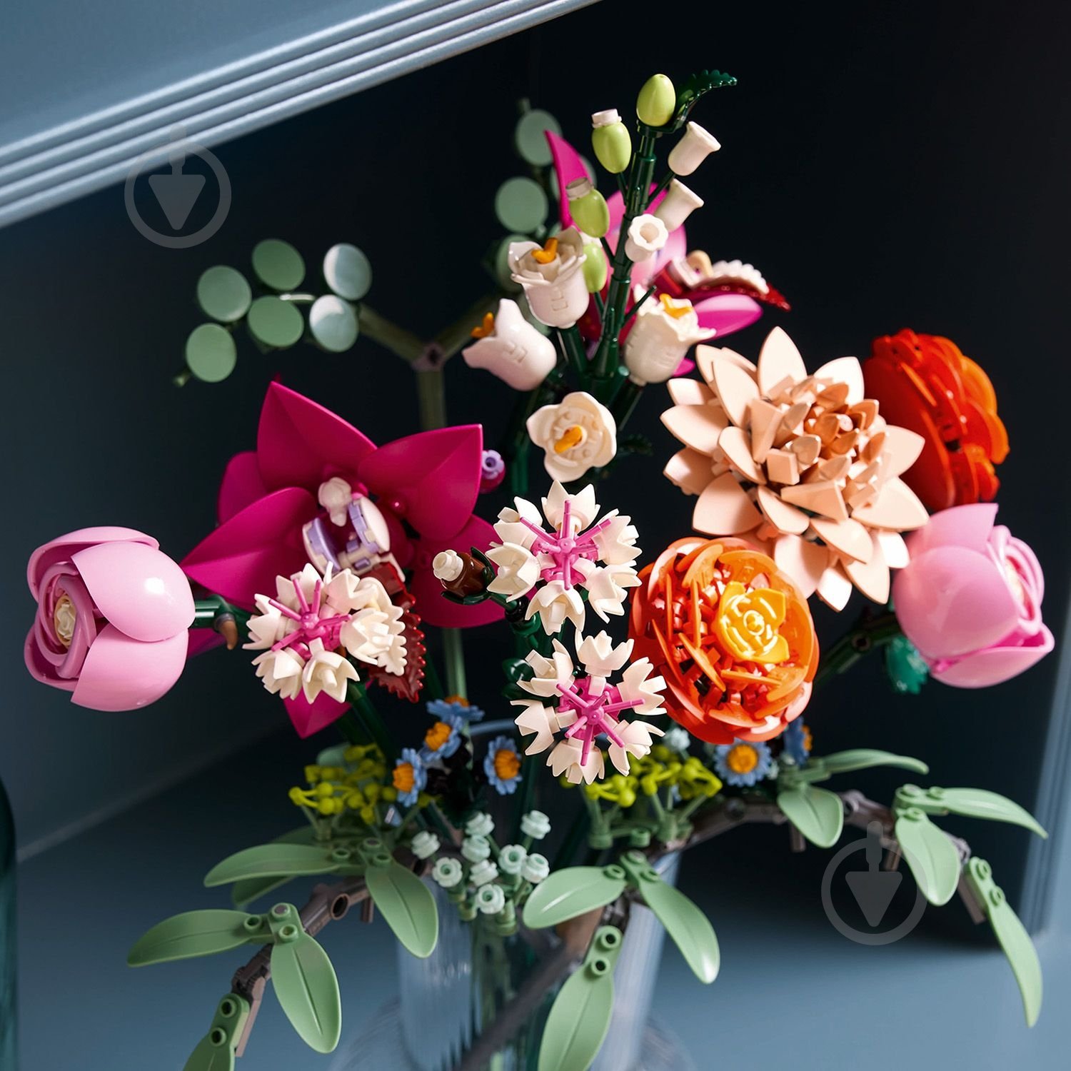 Конструктор LEGO Botanical Милий рожевий букет квітів 10342 - фото 13 Конструктор LEGO Botanical Милий рожевий букет квітів 10342 - фото 13