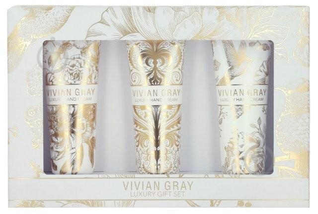 Крем для рук Vivian Gray VELVET TOUCH White Velve 3х50 мл - фото 1 Крем для рук Vivian Gray VELVET TOUCH White Velve 3х50 мл - фото 1