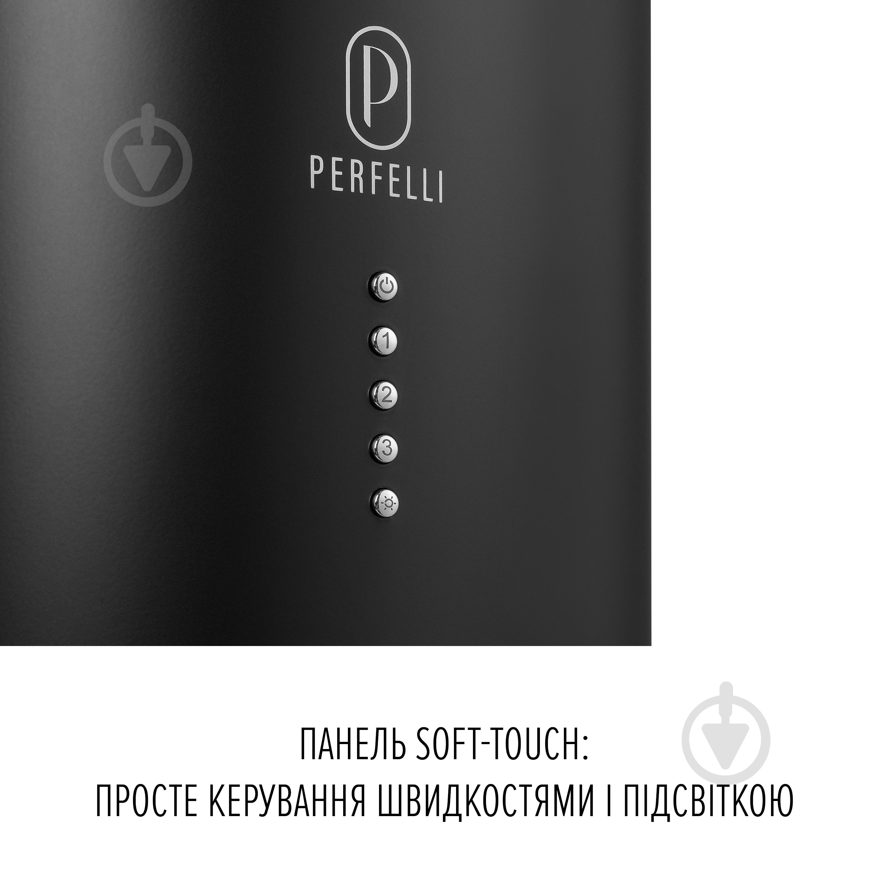 Вытяжка Perfelli FLOW 35PEB NERO FLOW 35PEB NERO - фото 10 Вытяжка Perfelli FLOW 35PEB NERO FLOW 35PEB NERO - фото 10