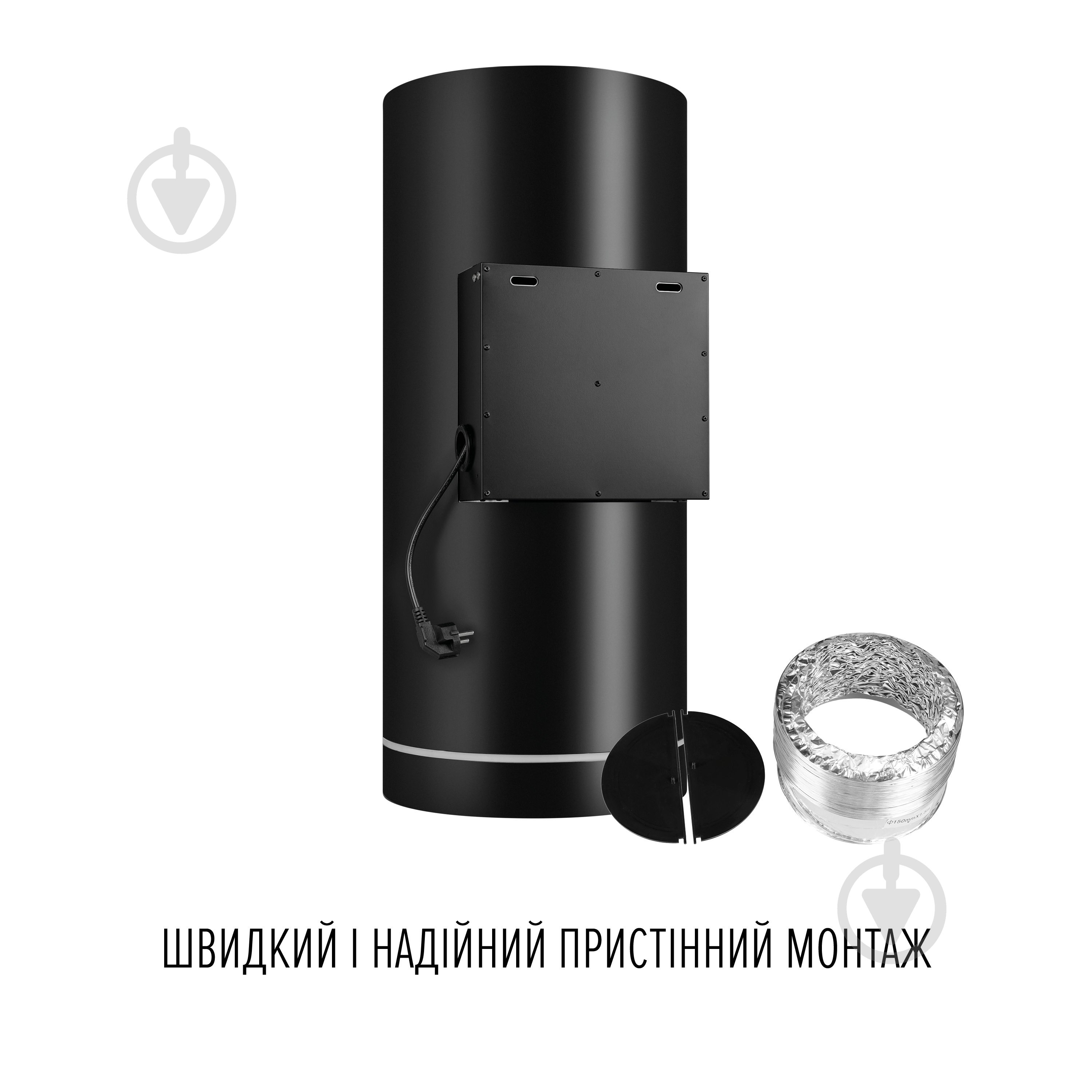 Вытяжка Perfelli FLOW 35PEB NERO FLOW 35PEB NERO - фото 11 Вытяжка Perfelli FLOW 35PEB NERO FLOW 35PEB NERO - фото 11