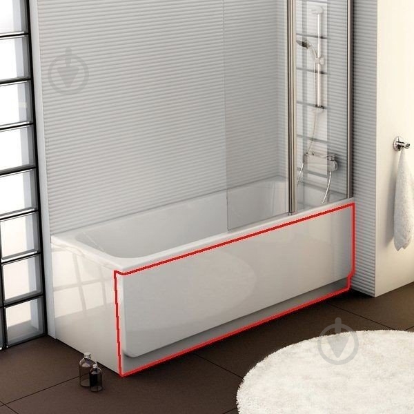 Панель для ванны фронтальная Ravak Chrome 150 - фото 2 Панель для ванны фронтальная Ravak Chrome 150 - фото 2