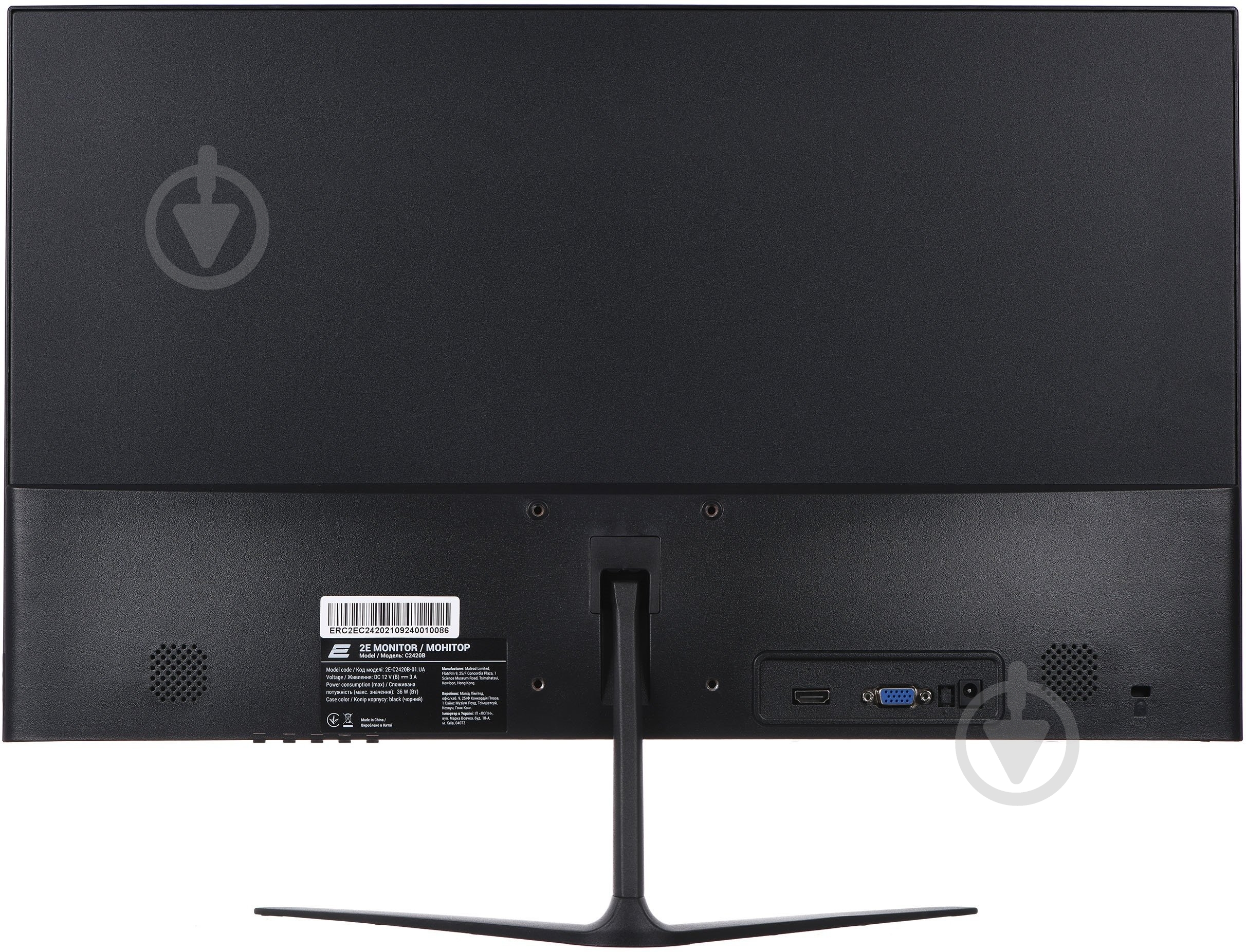 Монитор 2E C2420B 23,8" (2E-C2420B-01.UA) - фото 4