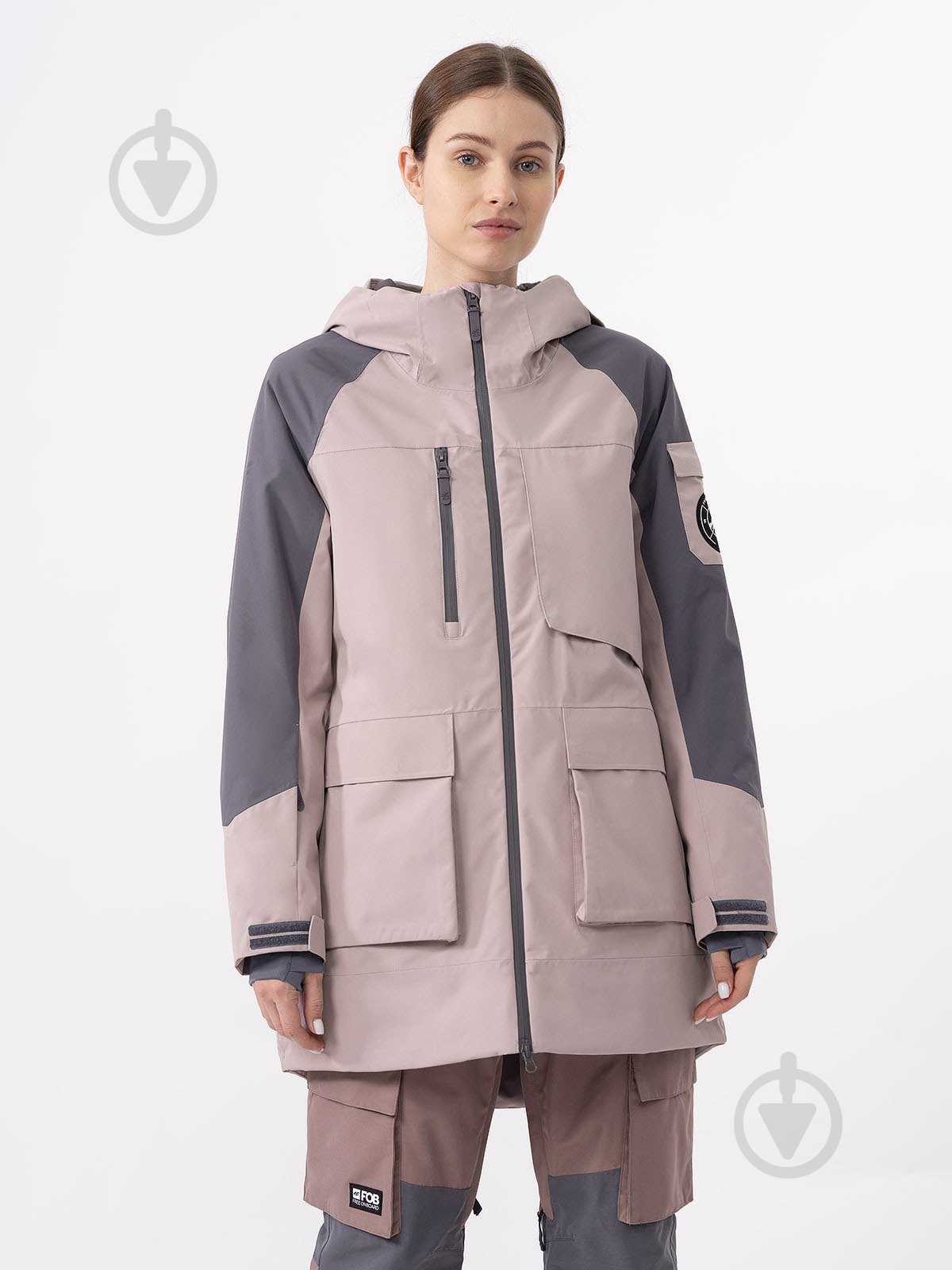 Куртка жіноча 4F TECHNICAL JACKET F332 4FAW23TTJAF332-83S р.M рожева - фото 1 Куртка жіноча 4F TECHNICAL JACKET F332 4FAW23TTJAF332-83S р.M рожева - фото 1