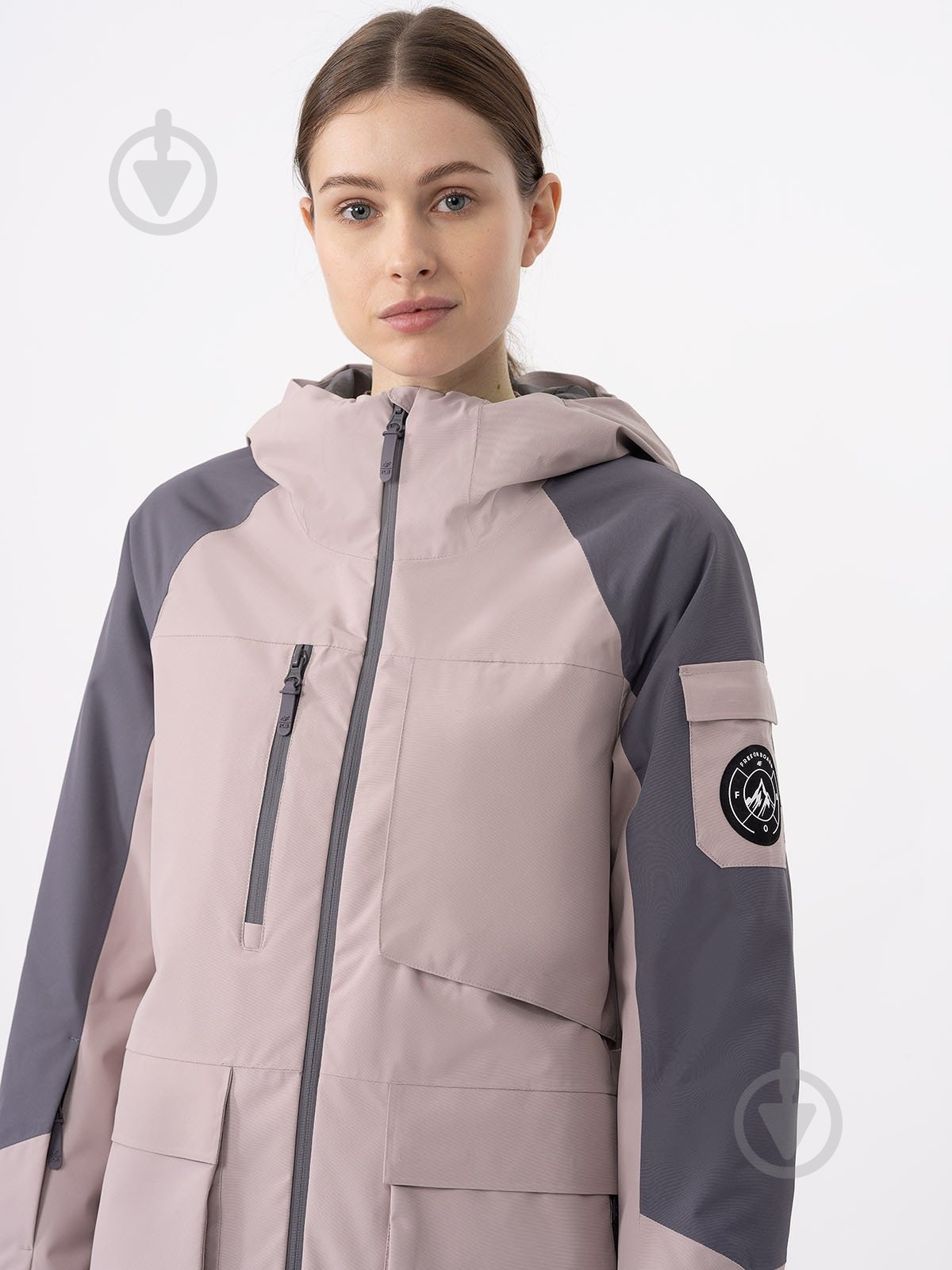 Куртка жіноча 4F TECHNICAL JACKET F332 4FAW23TTJAF332-83S р.M рожева - фото 2 Куртка жіноча 4F TECHNICAL JACKET F332 4FAW23TTJAF332-83S р.M рожева - фото 2