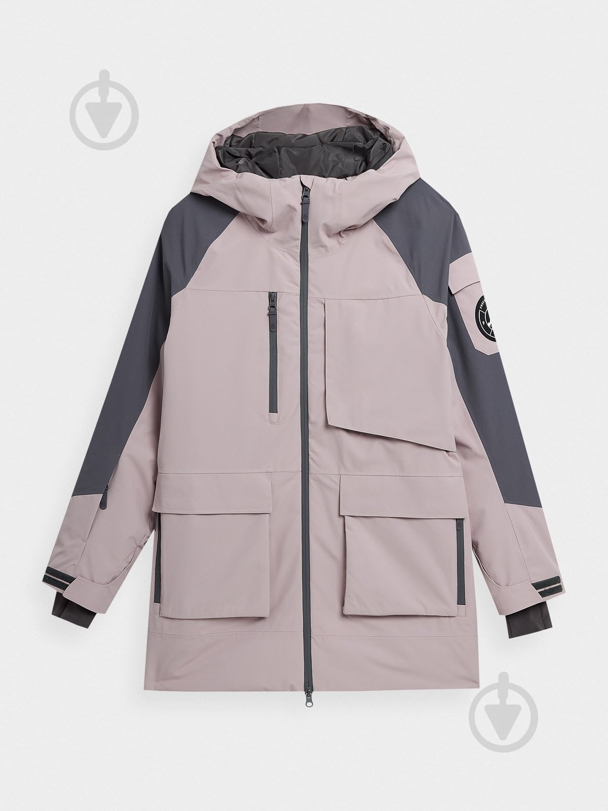 Куртка жіноча 4F TECHNICAL JACKET F332 4FAW23TTJAF332-83S р.M рожева - фото 4 Куртка жіноча 4F TECHNICAL JACKET F332 4FAW23TTJAF332-83S р.M рожева - фото 4