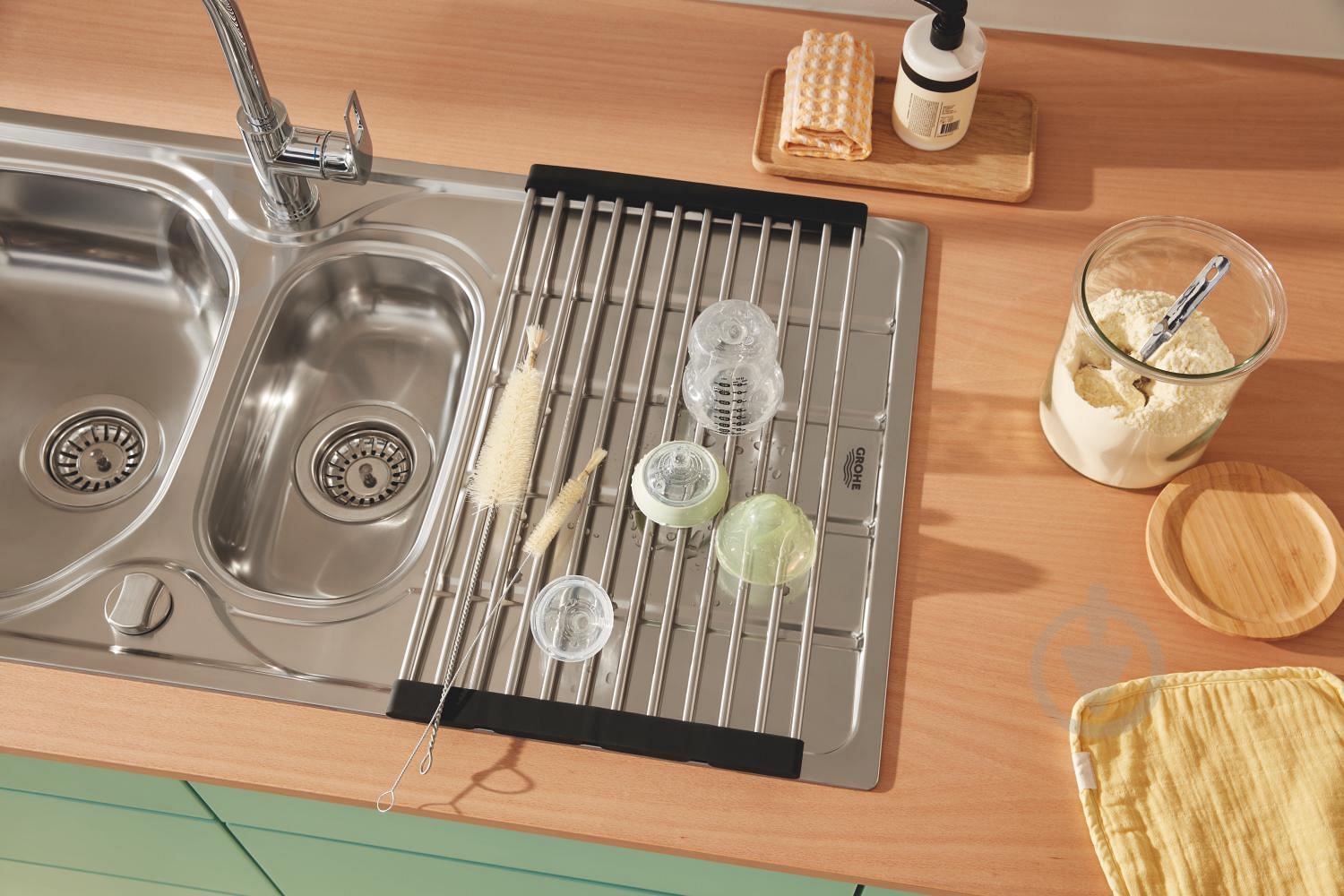 Смеситель для кухни Grohe Start Loop 31374001 - фото 13 Смеситель для кухни Grohe Start Loop 31374001 - фото 13
