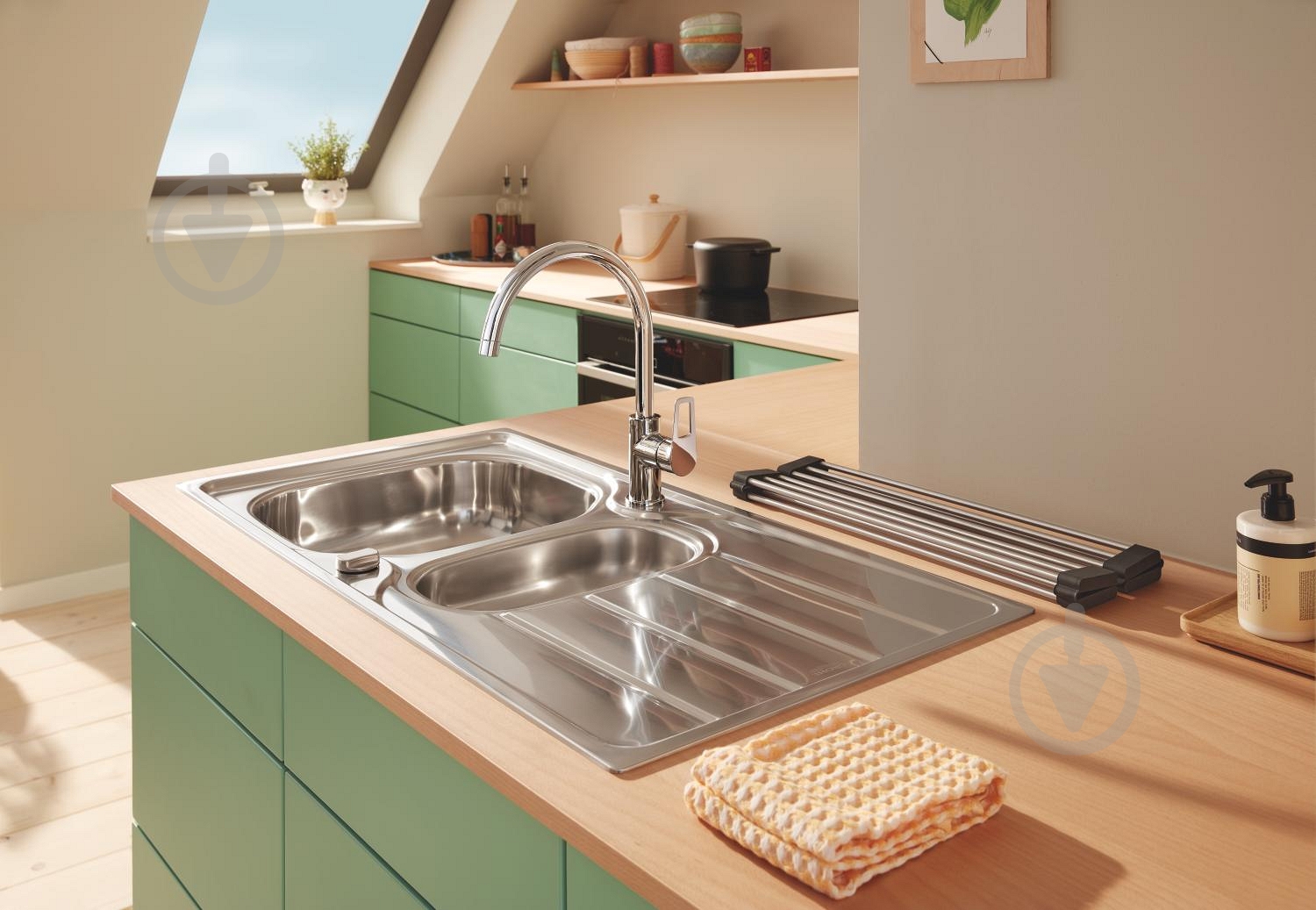 Смеситель для кухни Grohe Start Loop 31374001 - фото 7 Смеситель для кухни Grohe Start Loop 31374001 - фото 7