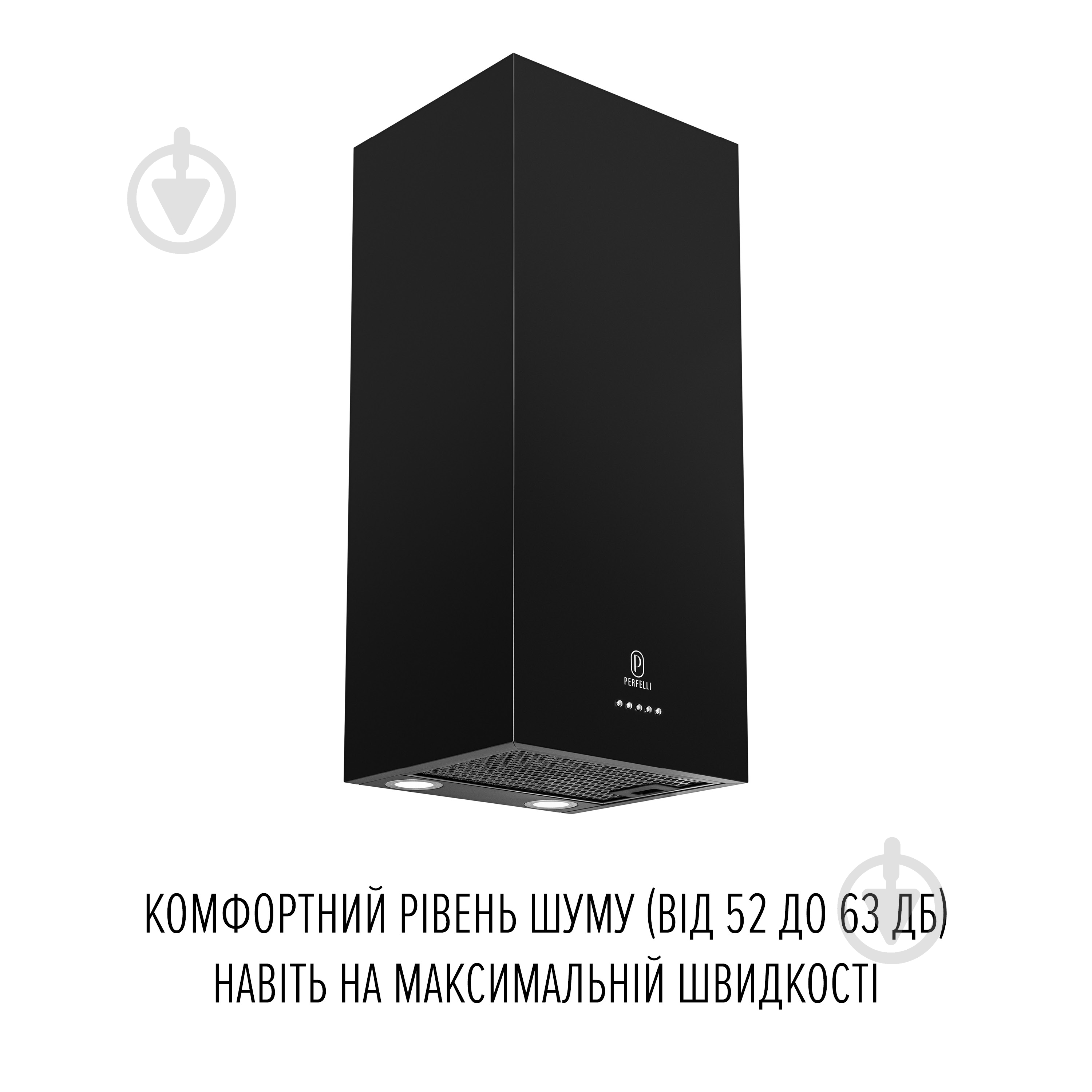 Вытяжка Perfelli PRIMO 36PEB NERO PRIMO 36PEB NERO - фото 3