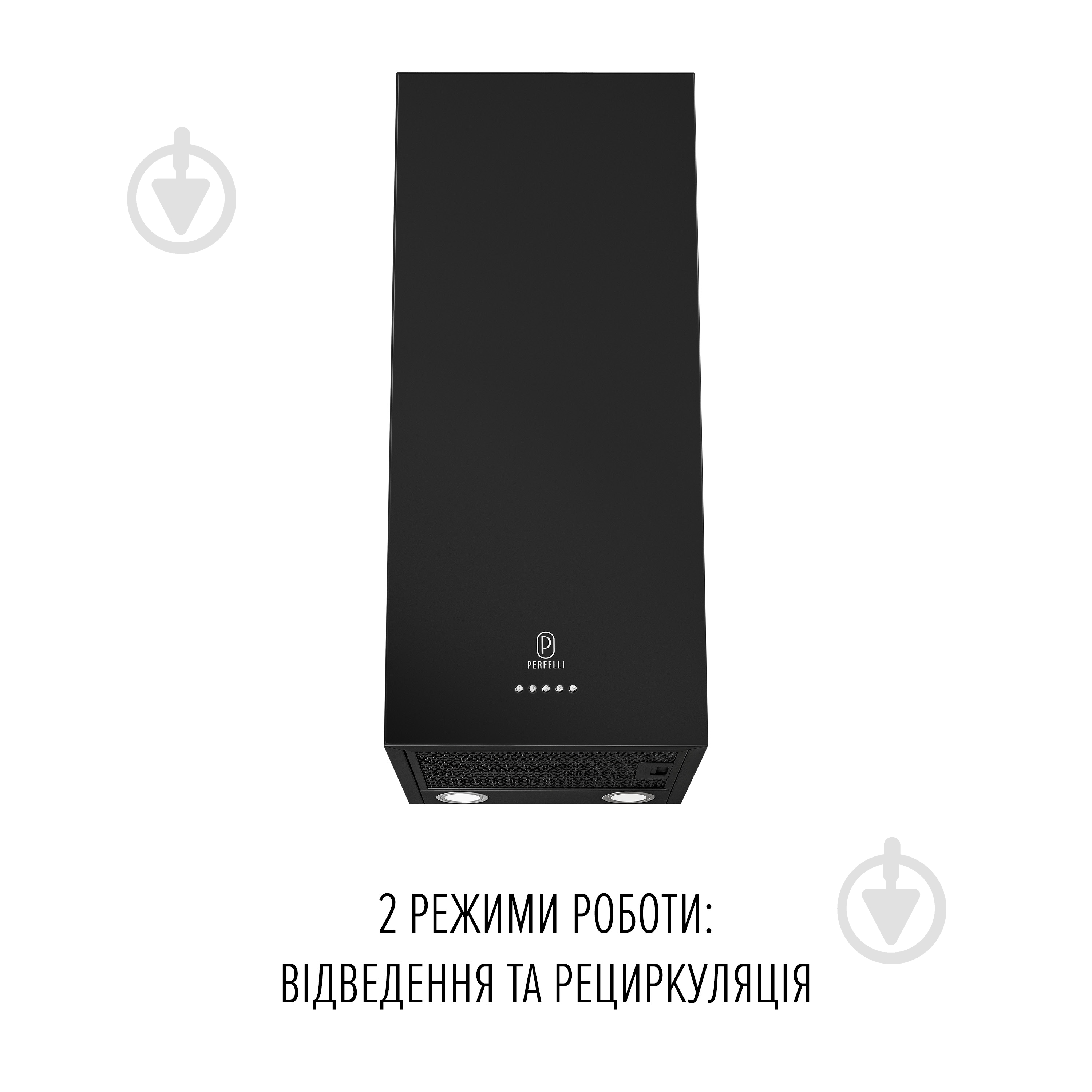 Вытяжка Perfelli PRIMO 36PEB NERO PRIMO 36PEB NERO - фото 9