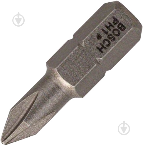 Бита Bosch ECO PH1 100 шт. 2608521218 - фото 1