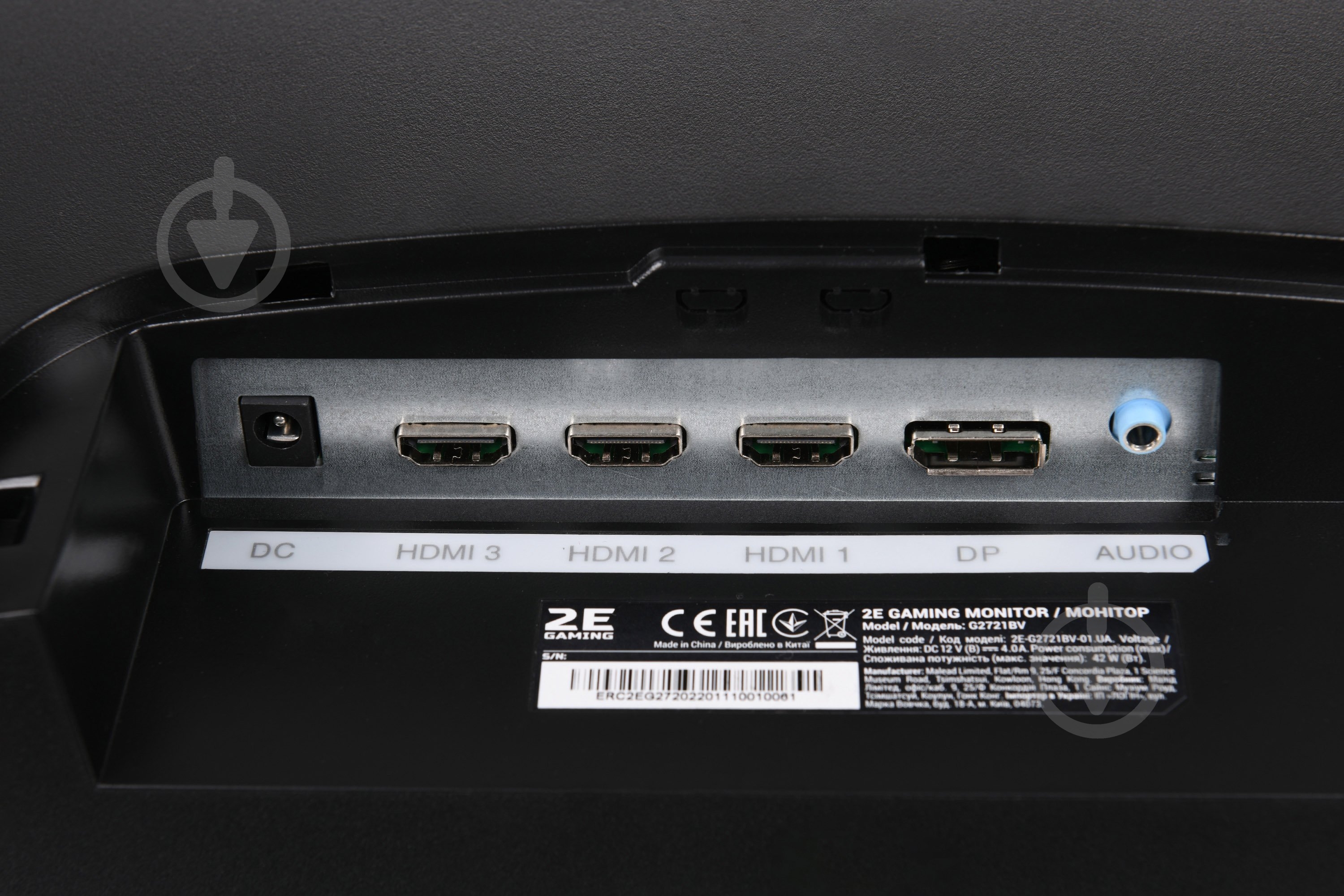Монитор 2E G2721BV 27" (2E-G2721BV-01.UA) - фото 7