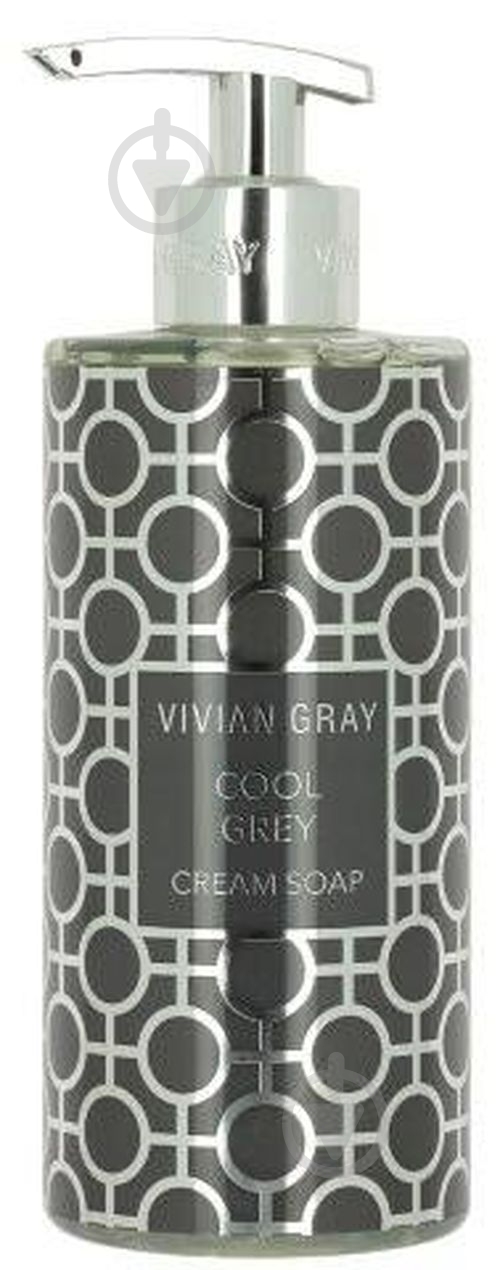 Крем-мыло Vivian Gray Geometrical Cool Grey 400 мл - фото 1