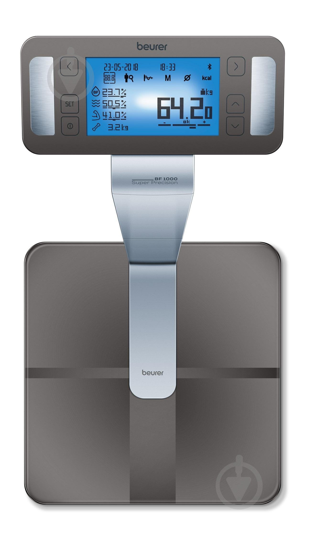 Диагностические весы Beurer BF 1000 - фото 2 Диагностические весы Beurer BF 1000 - фото 2